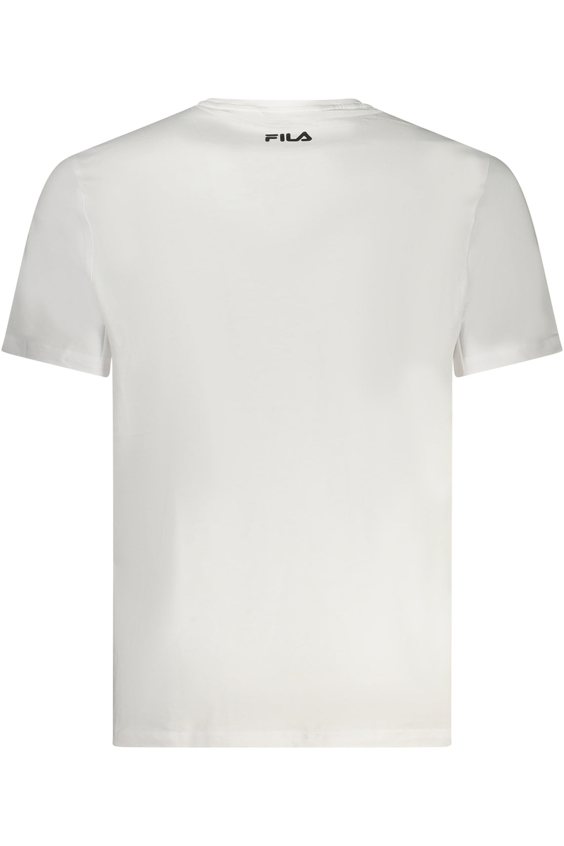 Short sleeve t-shirt men white