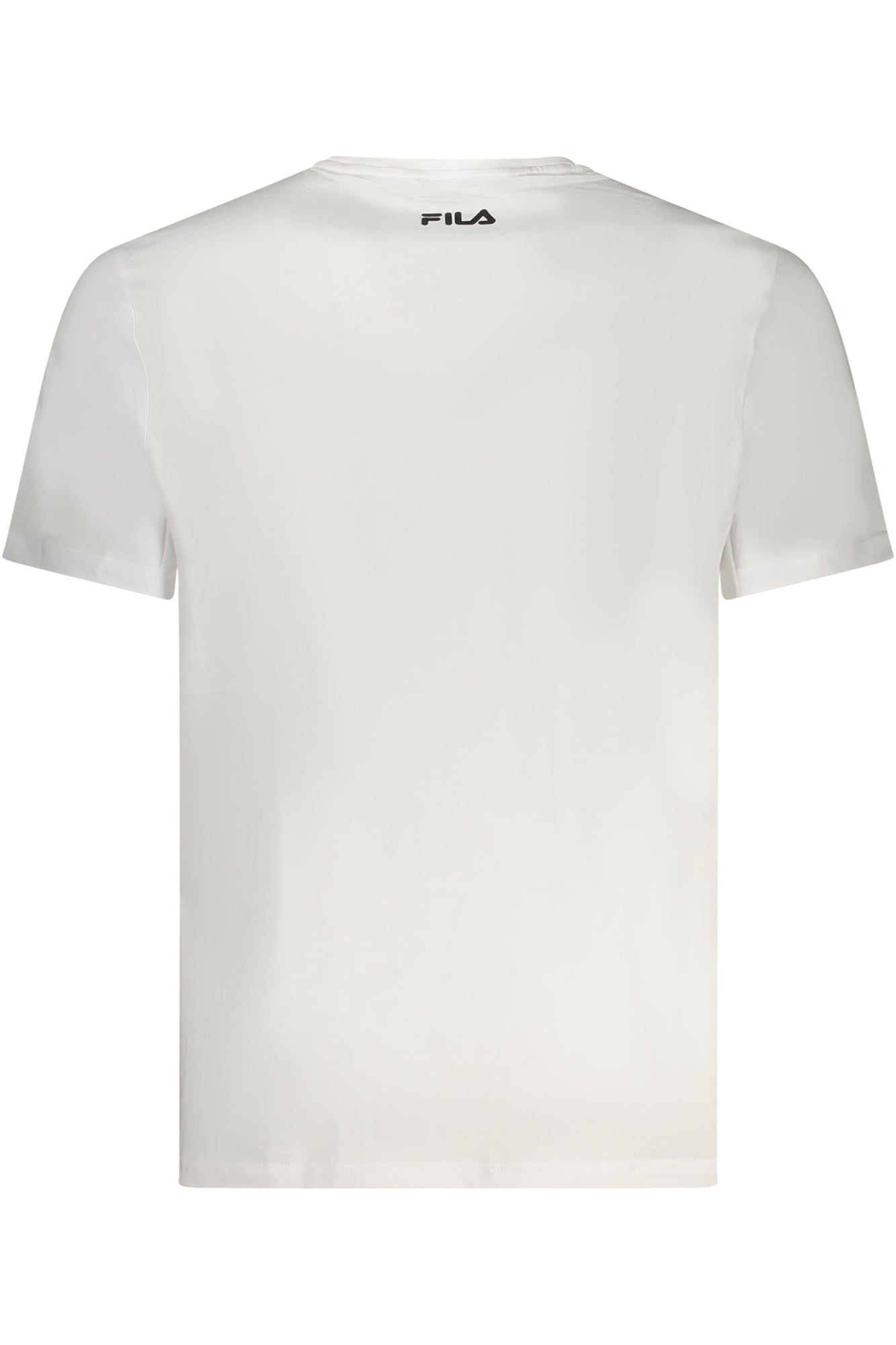 Short sleeve t-shirt men white