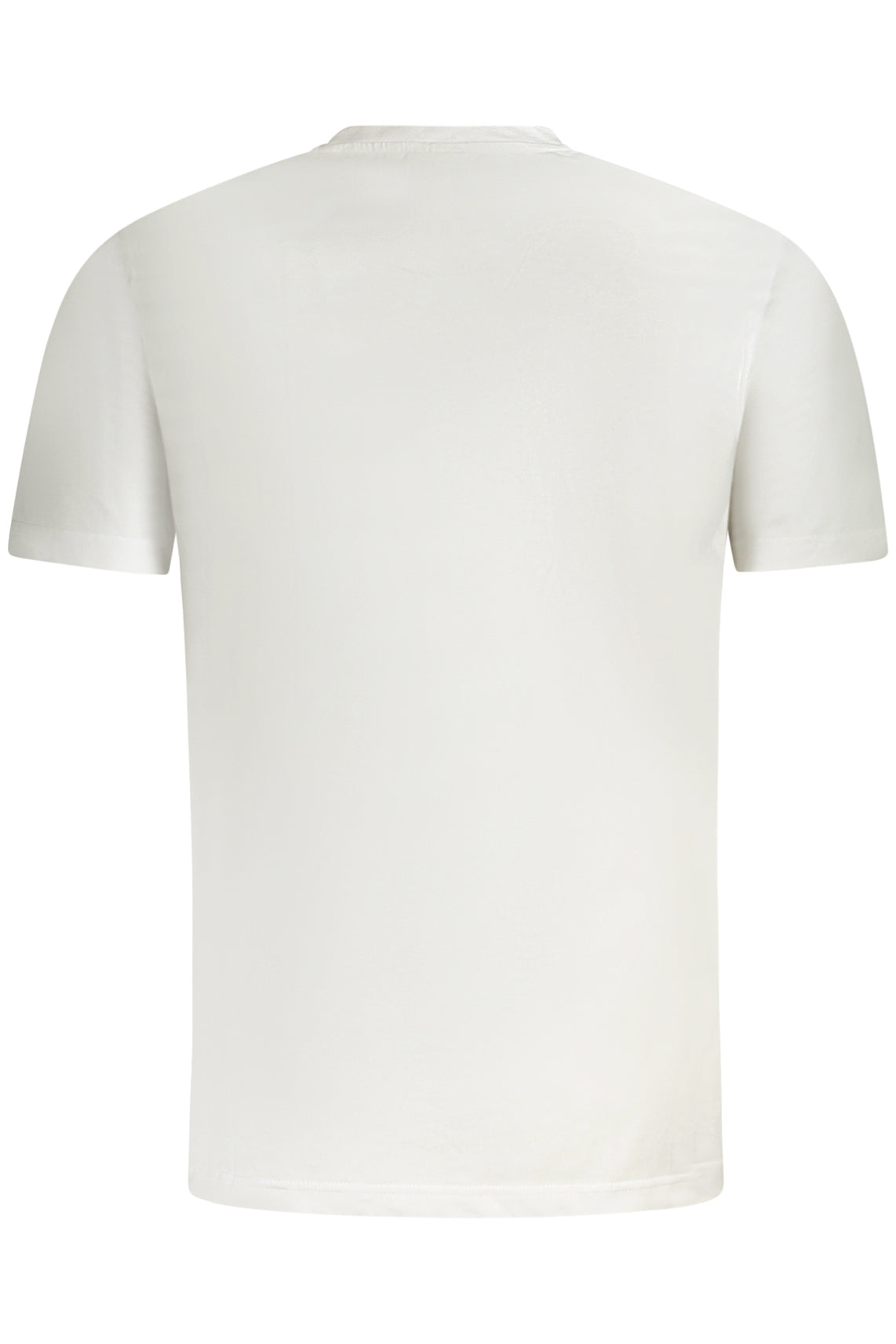 Short sleeve t-shirt men white