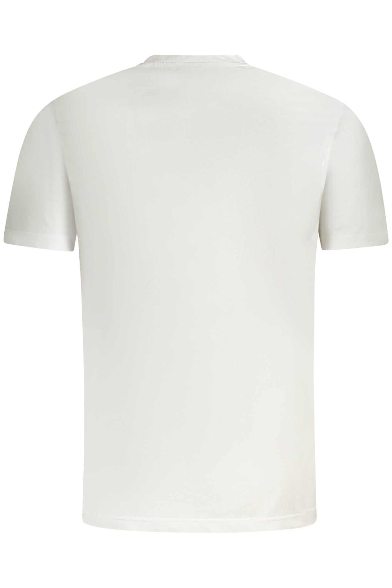 Short sleeve t-shirt men white