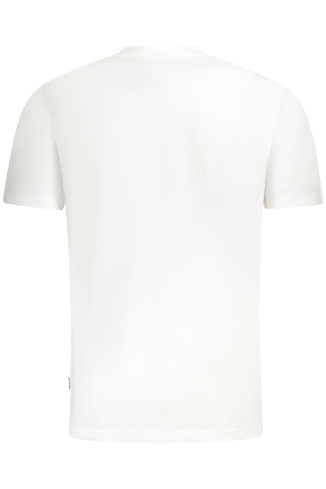Short sleeve t-shirt men white