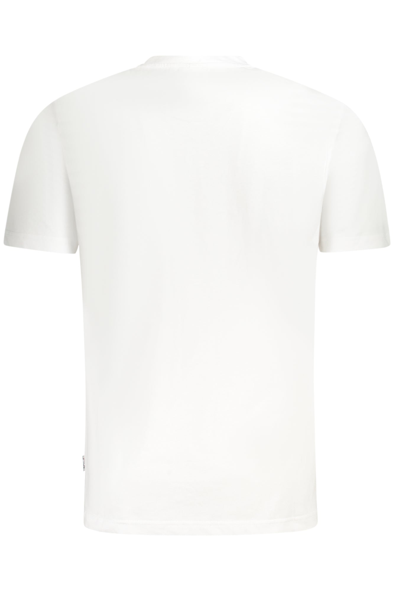 Short sleeve t-shirt men white