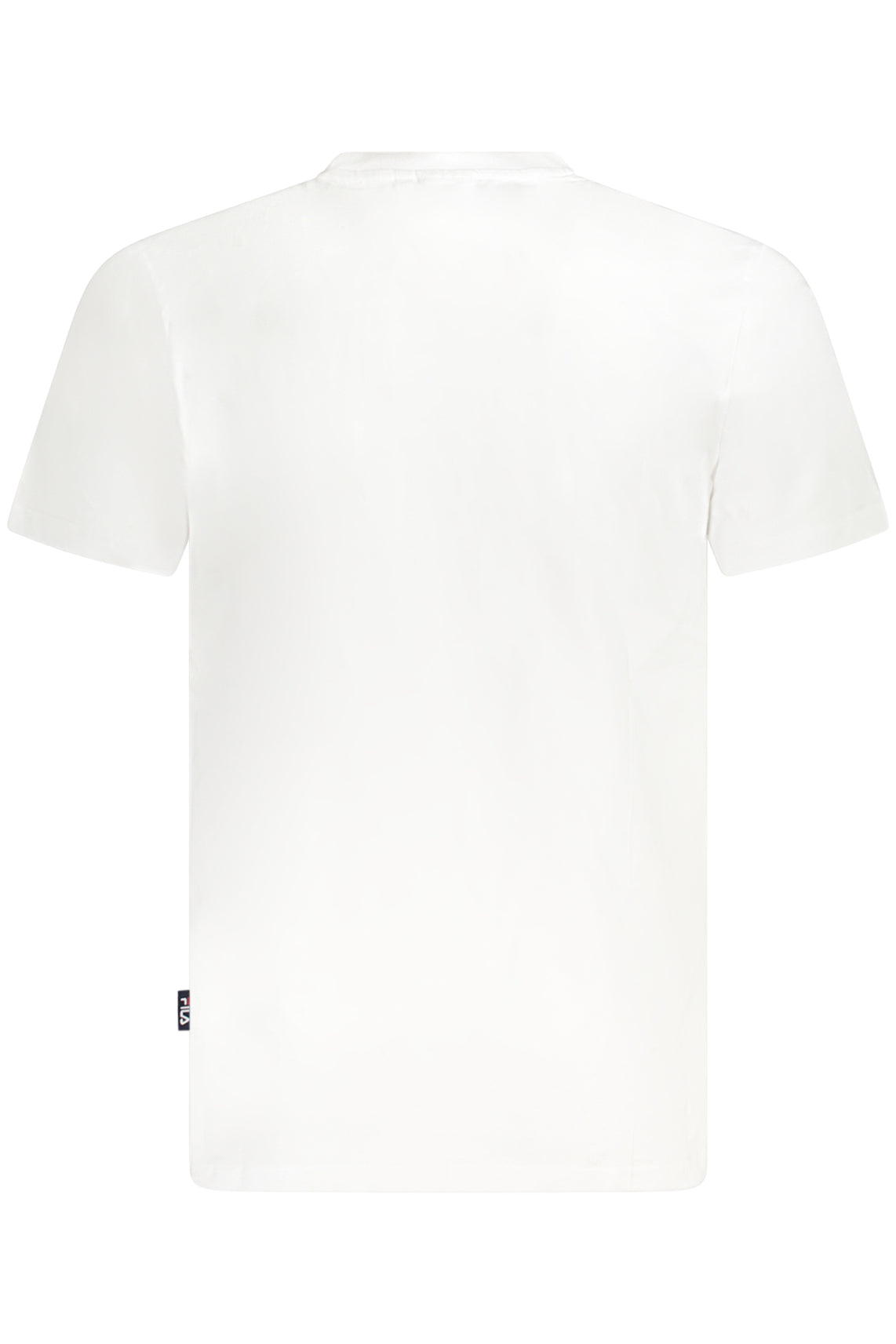 Short sleeve t-shirt men white