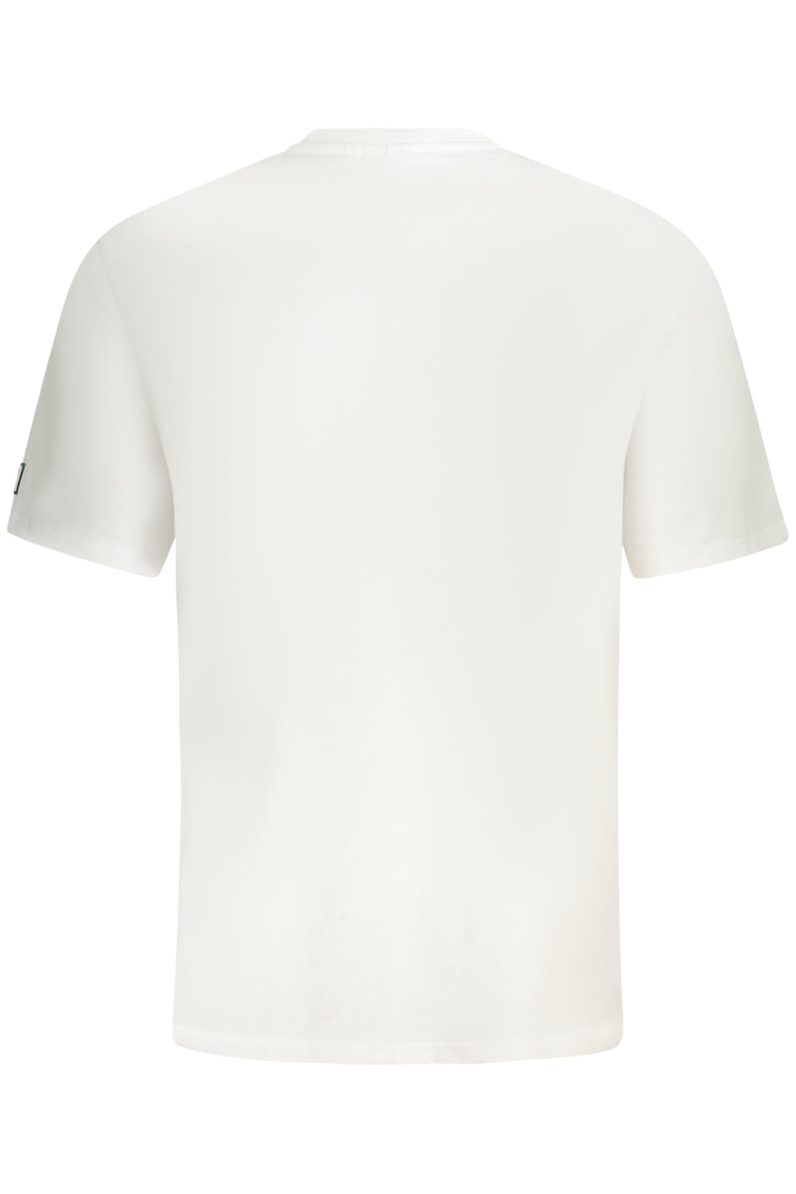 Short sleeve t-shirt men white