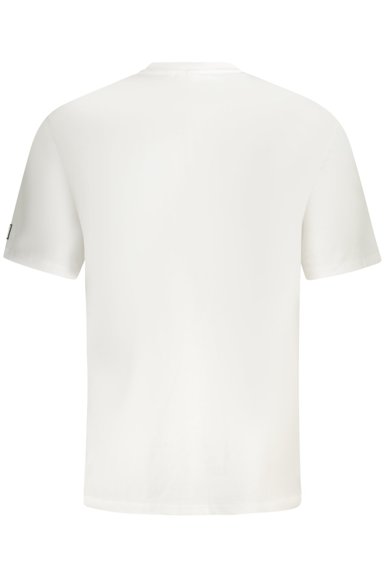 Short sleeve t-shirt men white