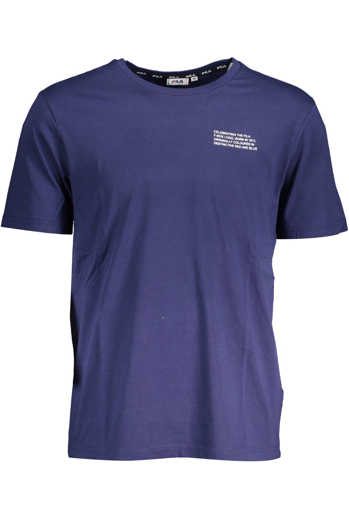FILA T-Shirts Blue - FAM0348