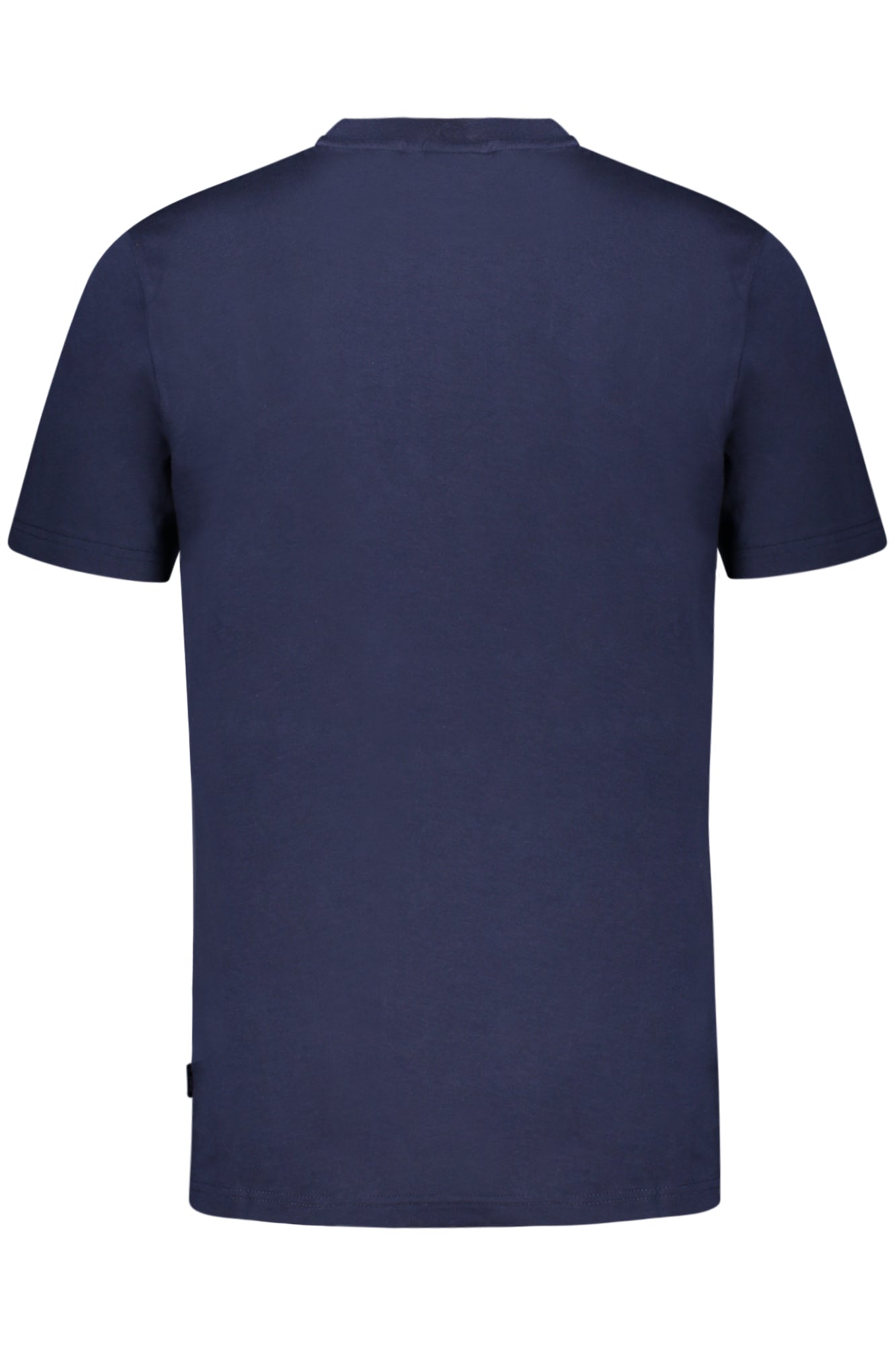 Men's short sleeve t-shirt blue