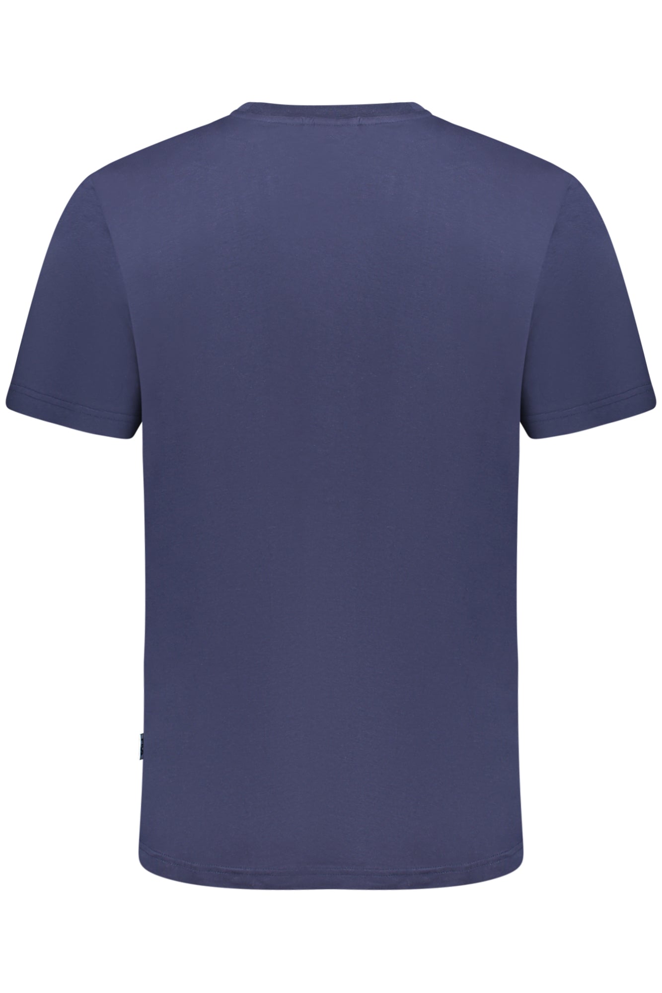 Men's short sleeve t-shirt blue