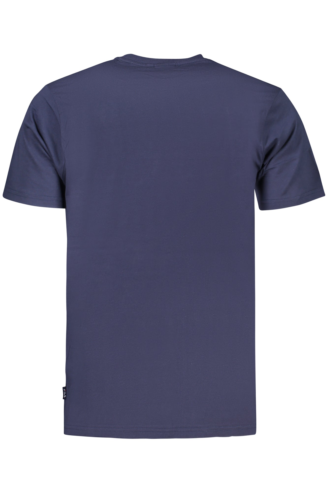 Men's short sleeve t-shirt blue