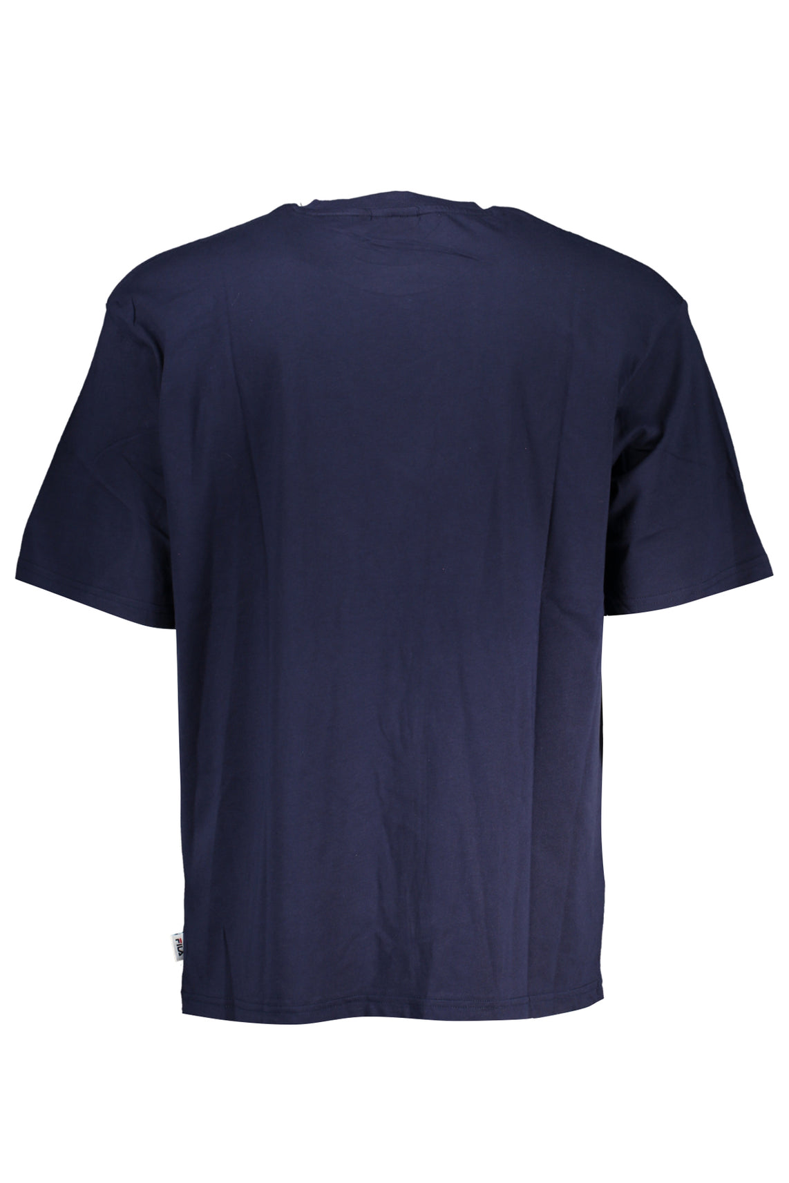 Men's short sleeve t-shirt blue