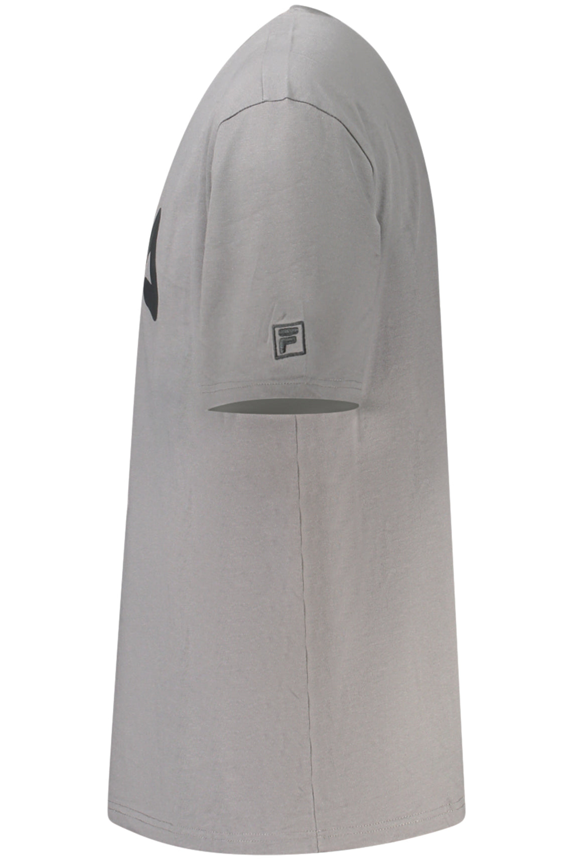 Short sleeve t-shirt men grey