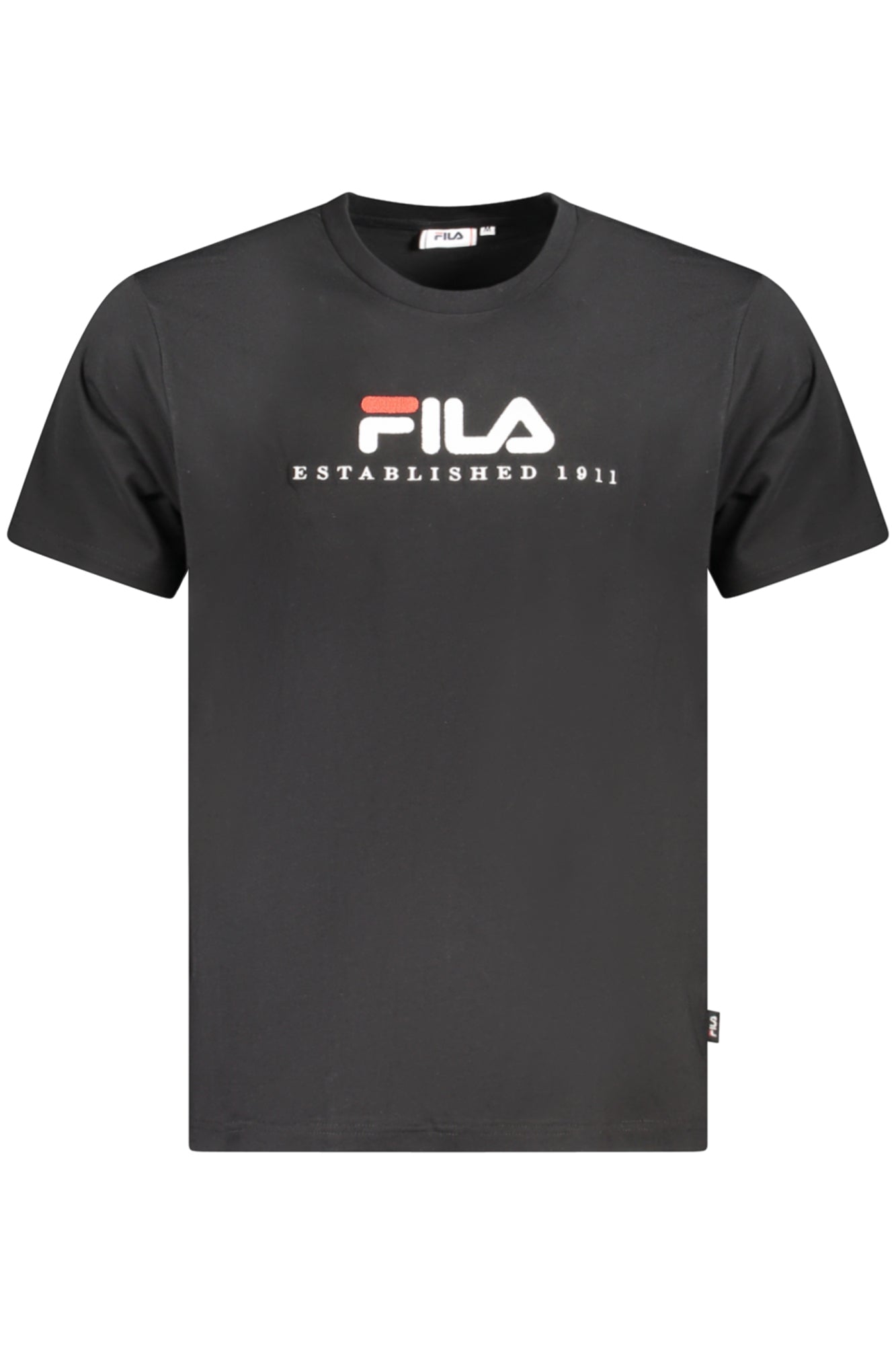 FILA T-Shirts Black - FAU0200