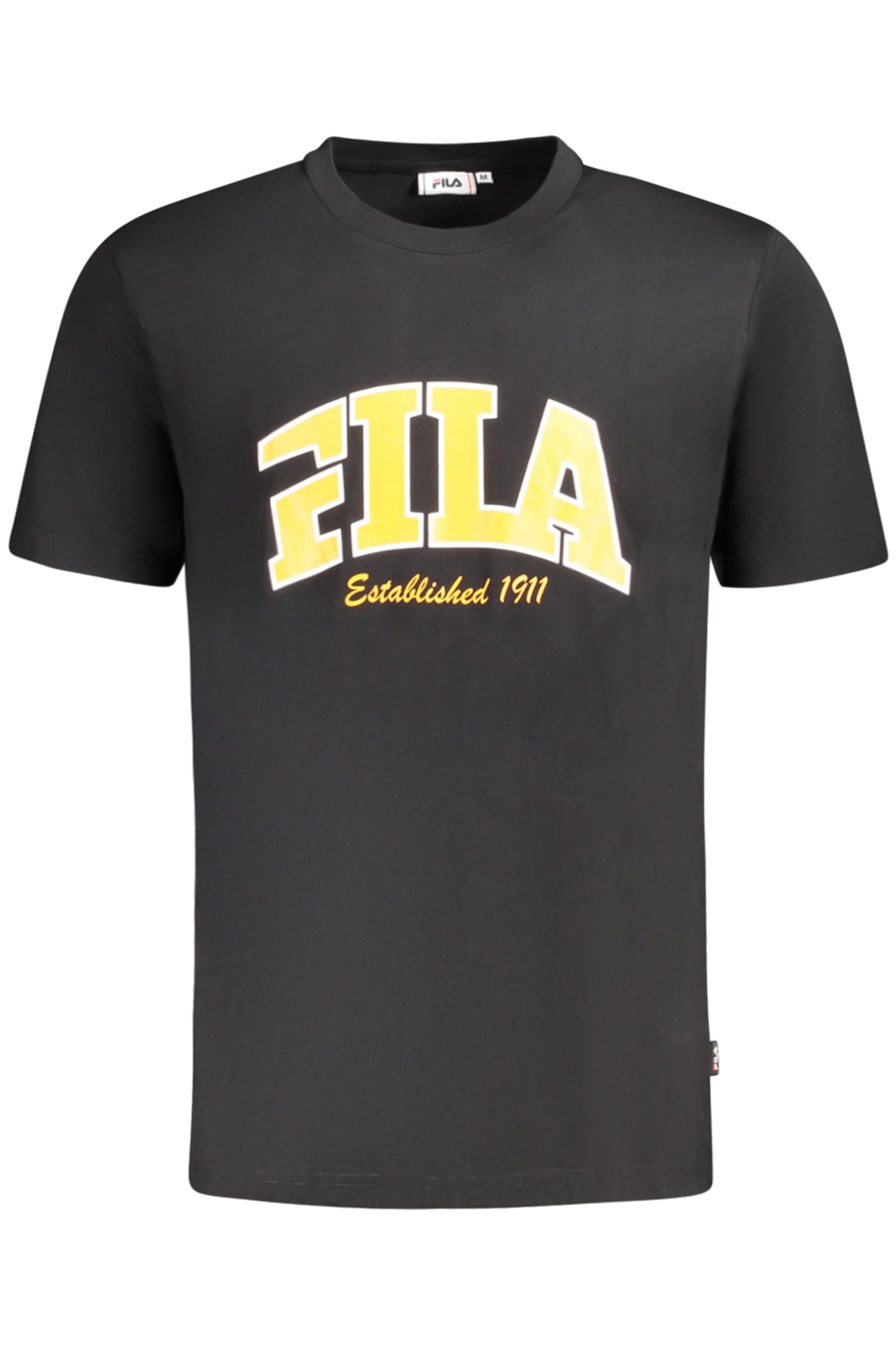 FILA T-Shirts Black - FAM0882