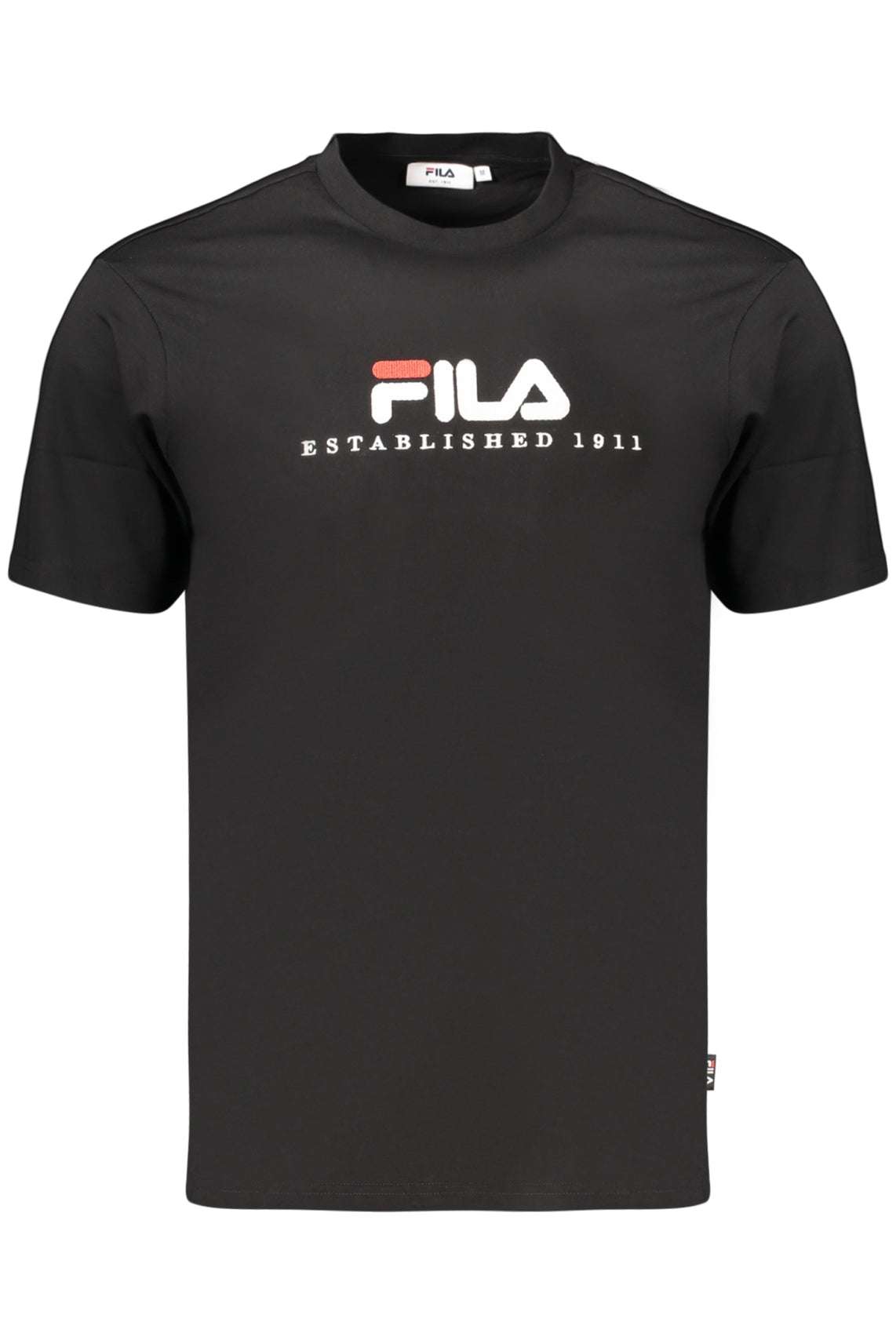 FILA T-Shirts Black - FAU0225