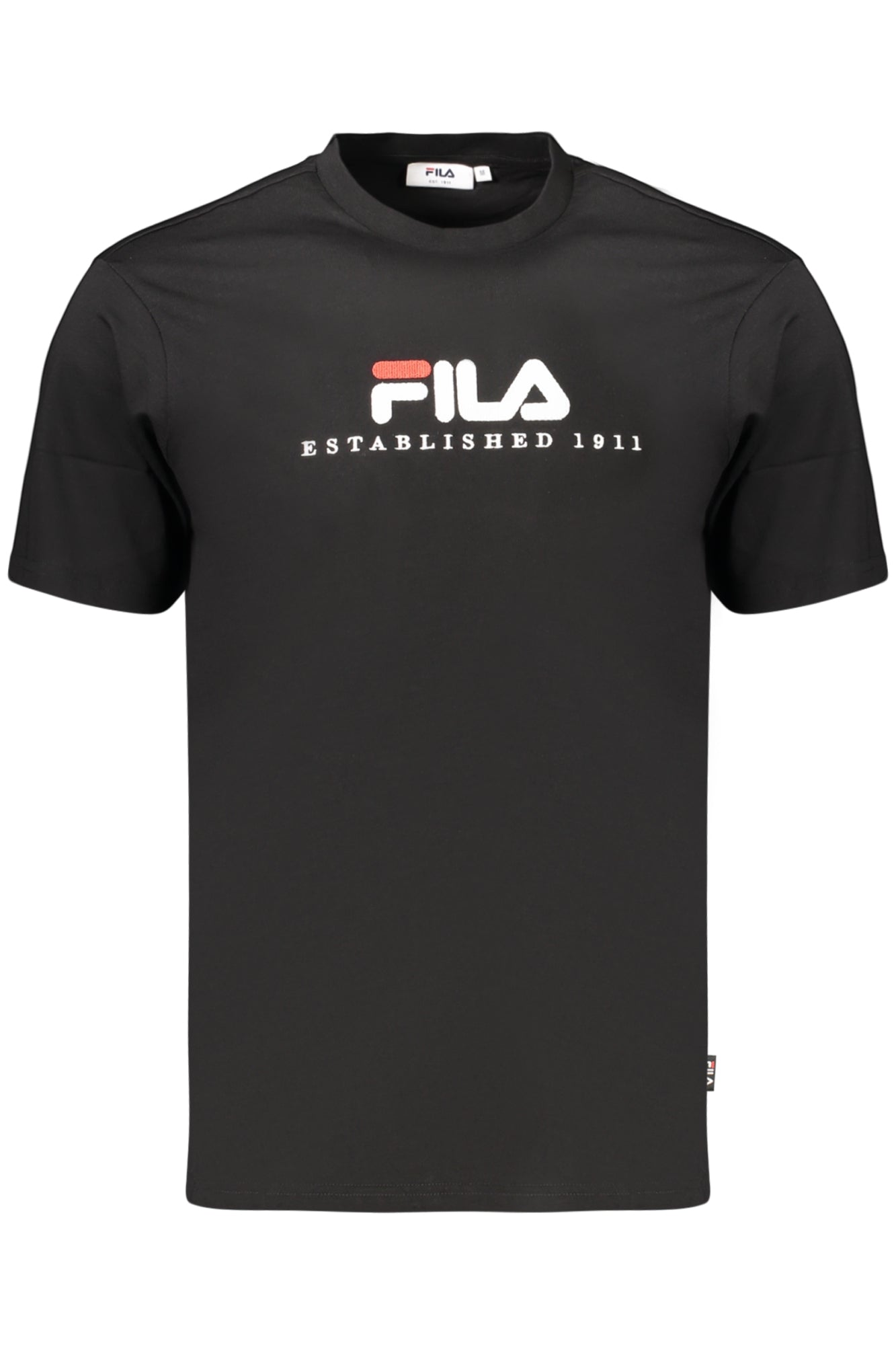FILA T-Shirts Black - FAU0225