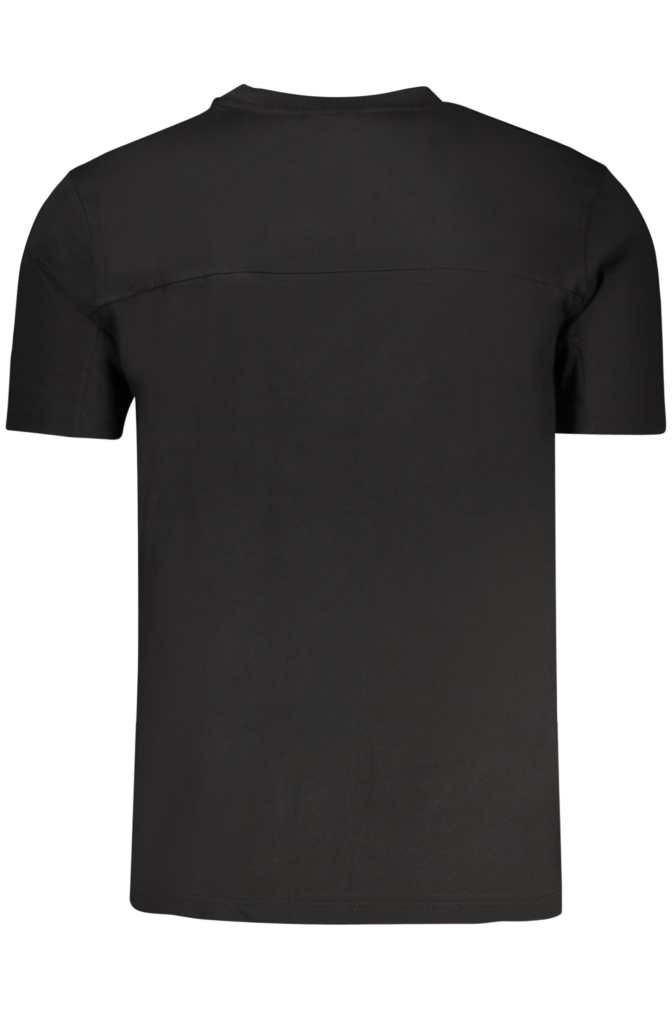 T-shirt maniche corte uomo nero