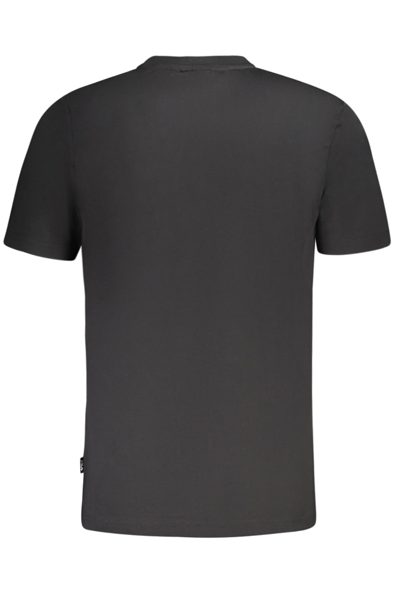 Men's short sleeve t-shirt black