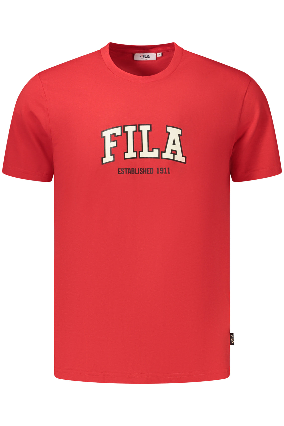 FILA T-Shirts Red - FAM1219