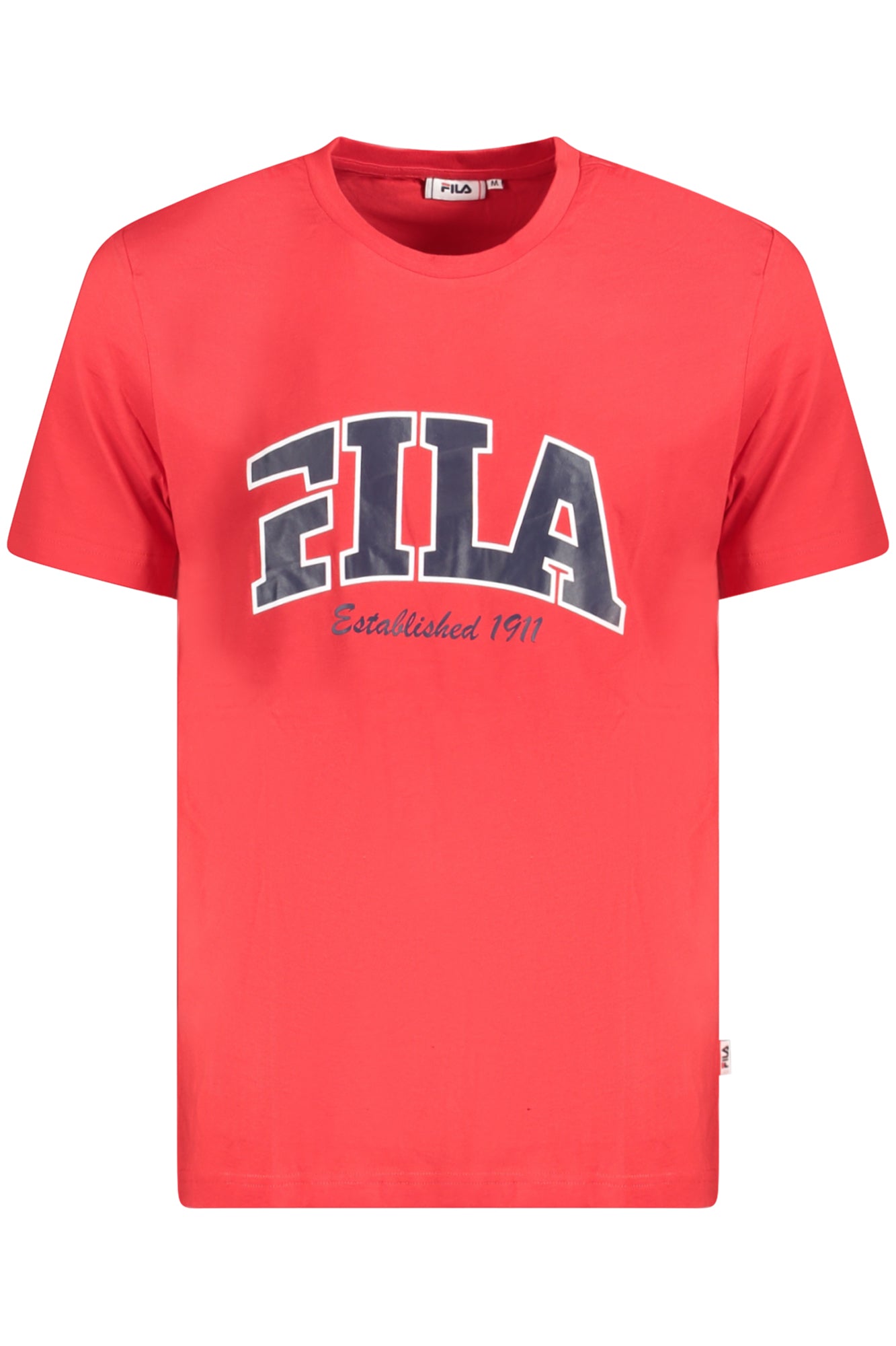FILA T-Shirts Red - FAM0882