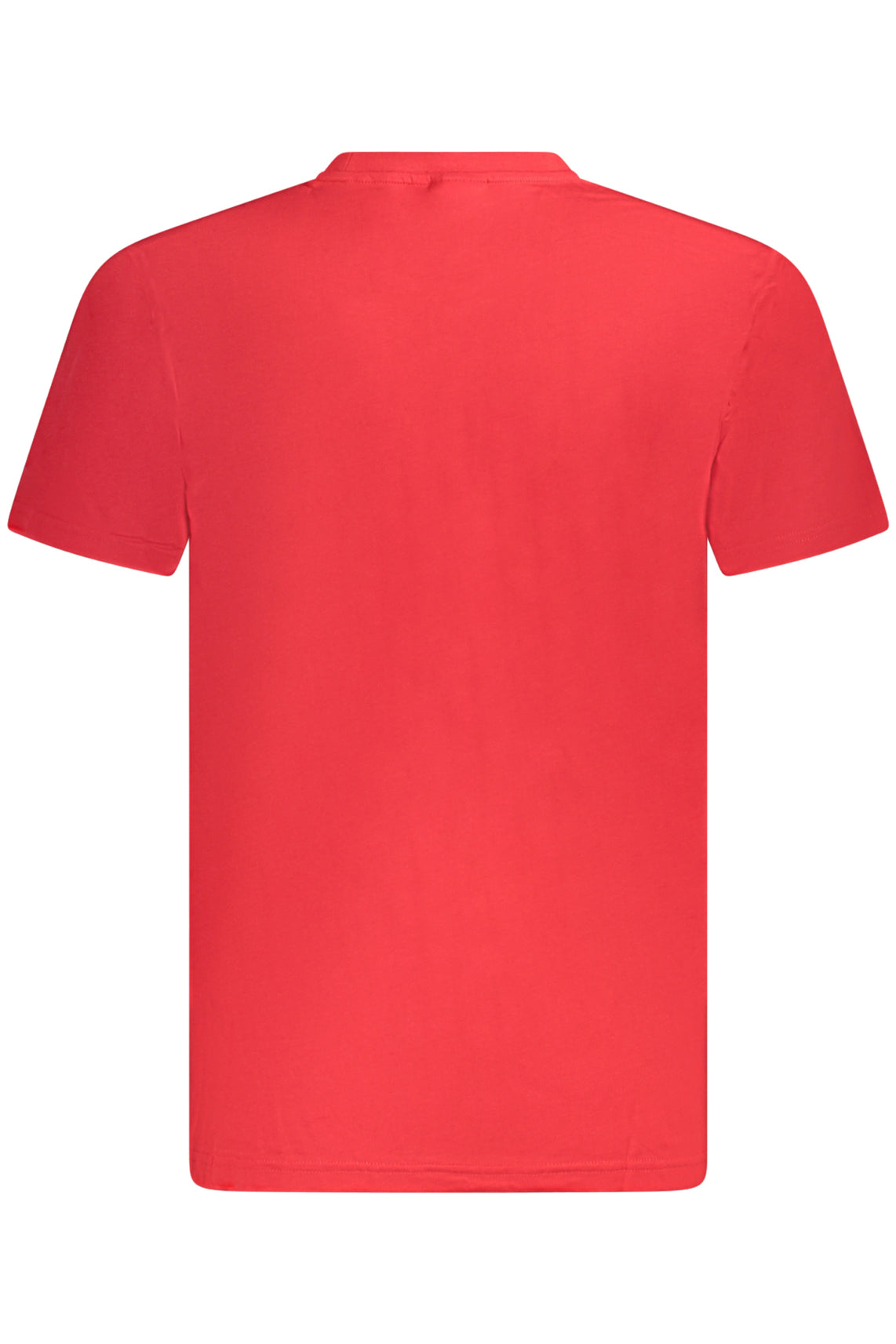 Men's short sleeve t-shirt red