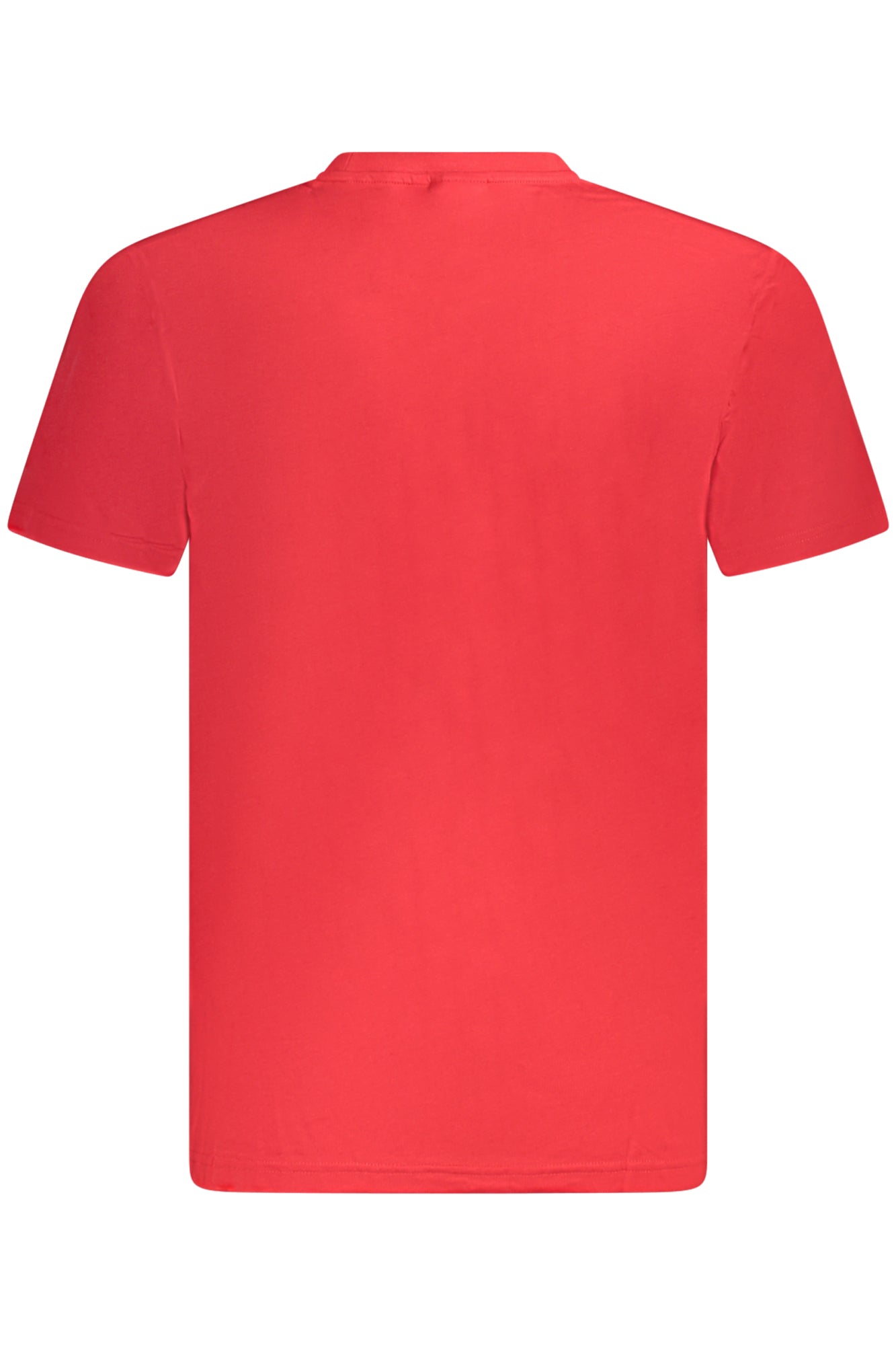 Men's short sleeve t-shirt red