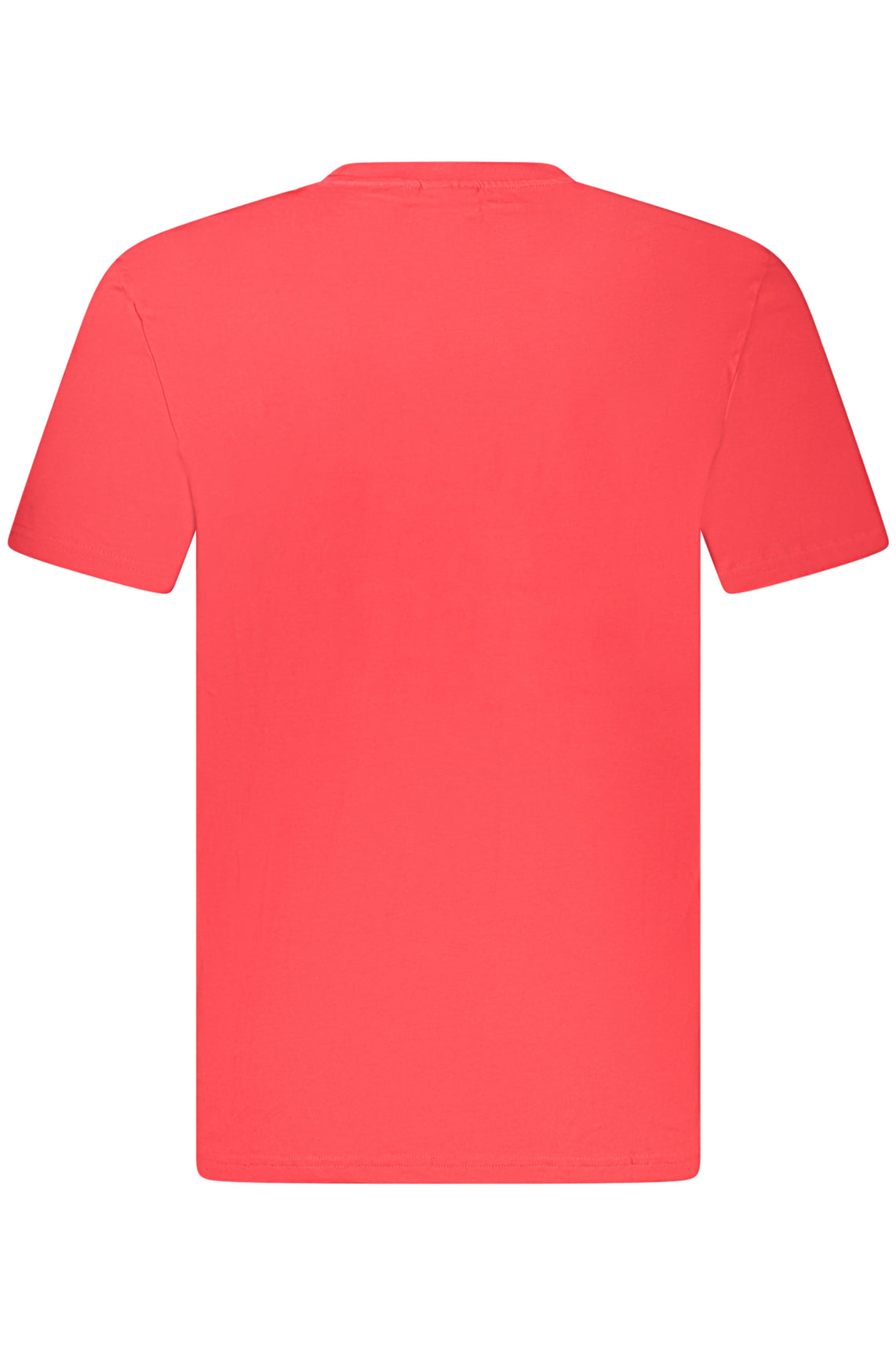 Men's short sleeve t-shirt red