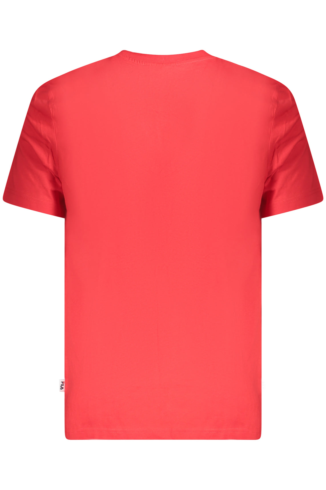 Men's short sleeve t-shirt red