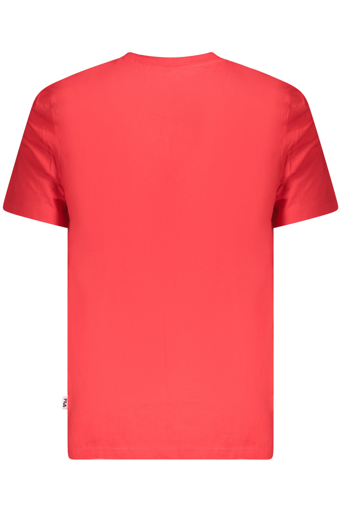 Men's short sleeve t-shirt red