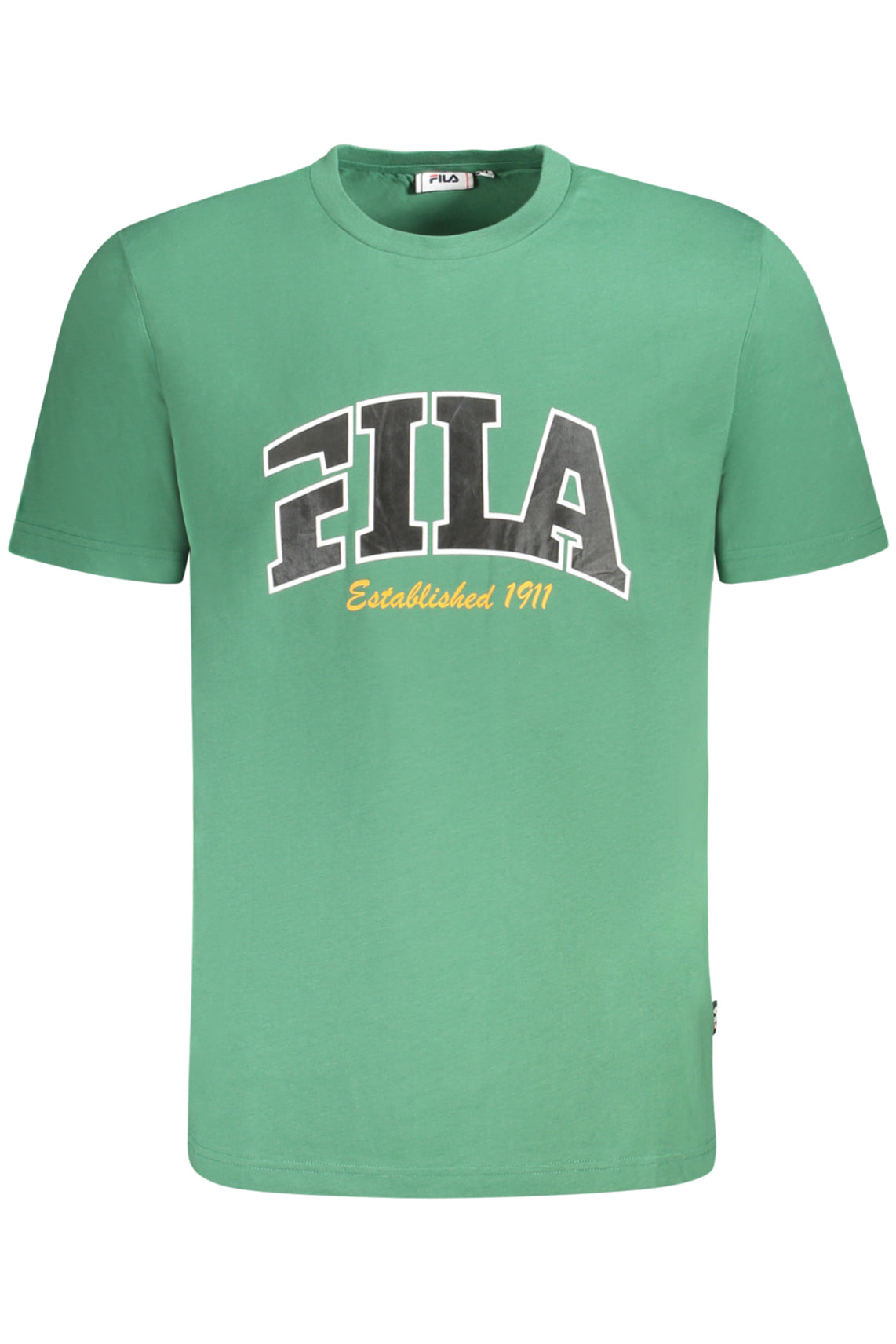 FILA T-Shirts Green - FAM0882