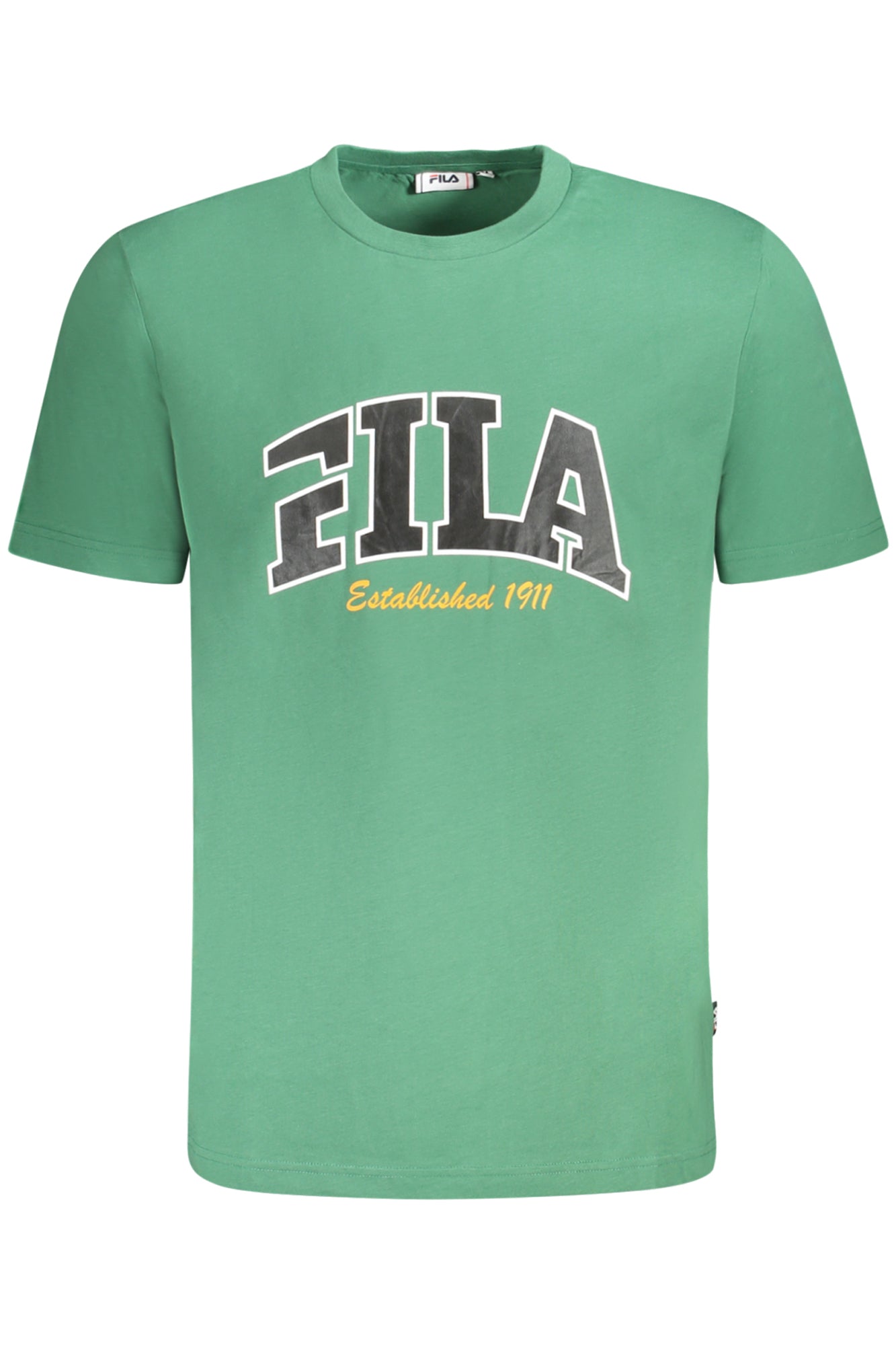 FILA T-Shirts Green - FAM0882
