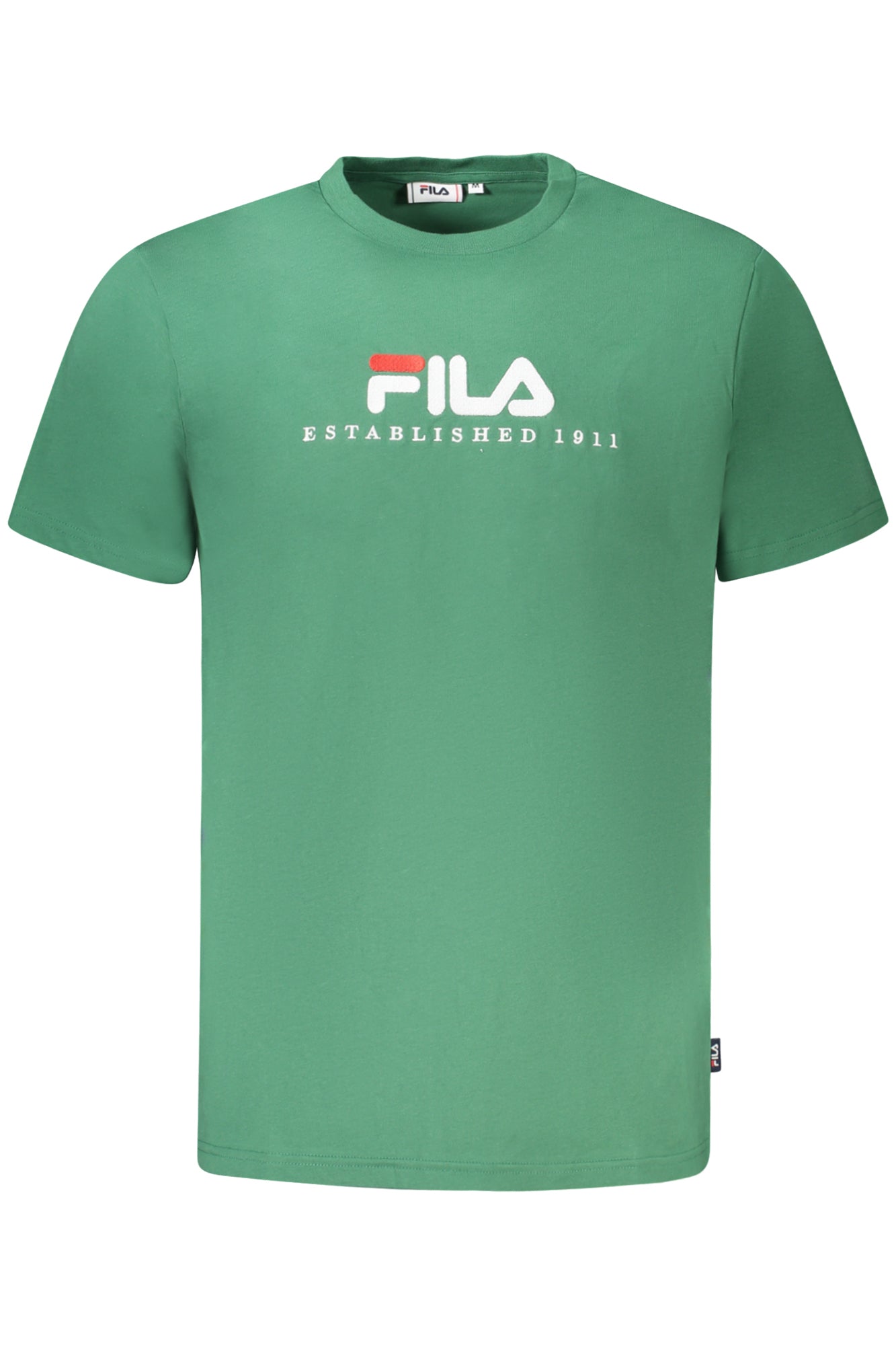 FILA T-Shirts Green - FAU0200
