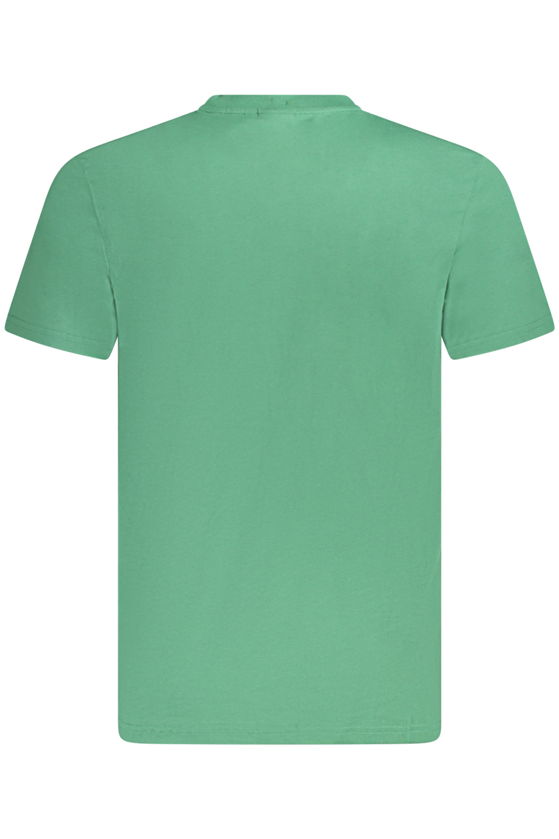 Short sleeve t-shirt men green