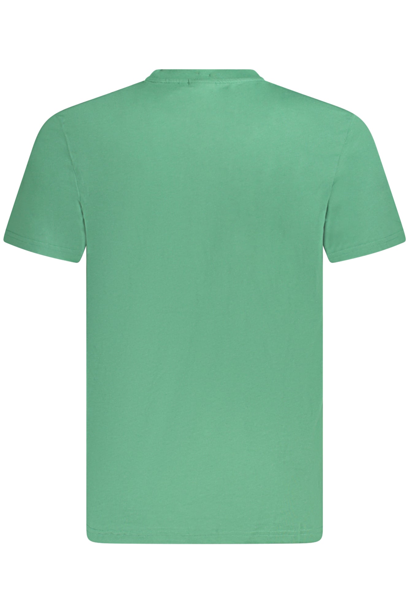Short sleeve t-shirt men green