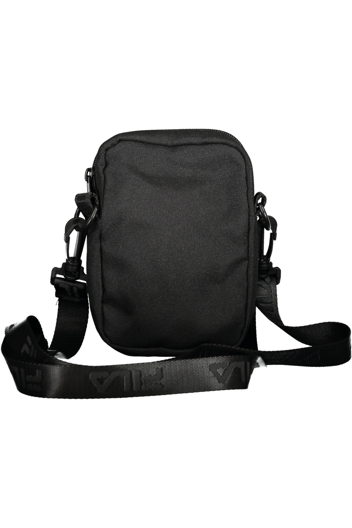 Men's black shoulder bag