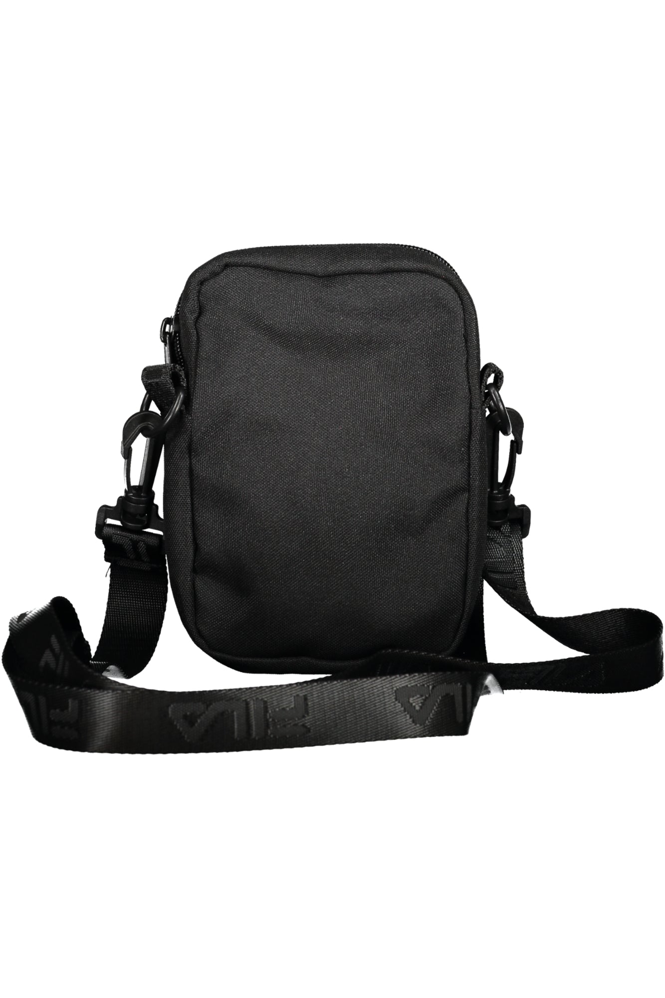 Men's black shoulder bag