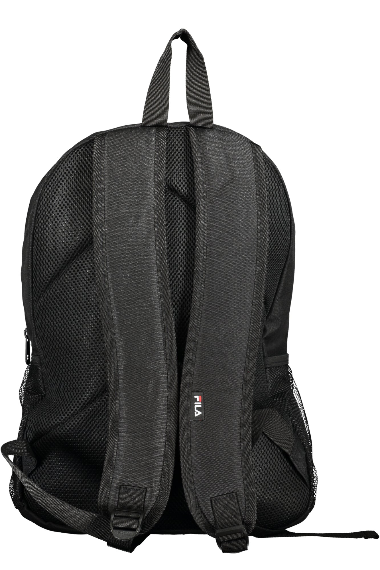 Men's black backpack