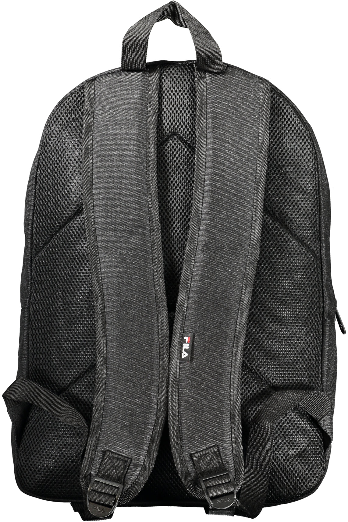 Men's black backpack