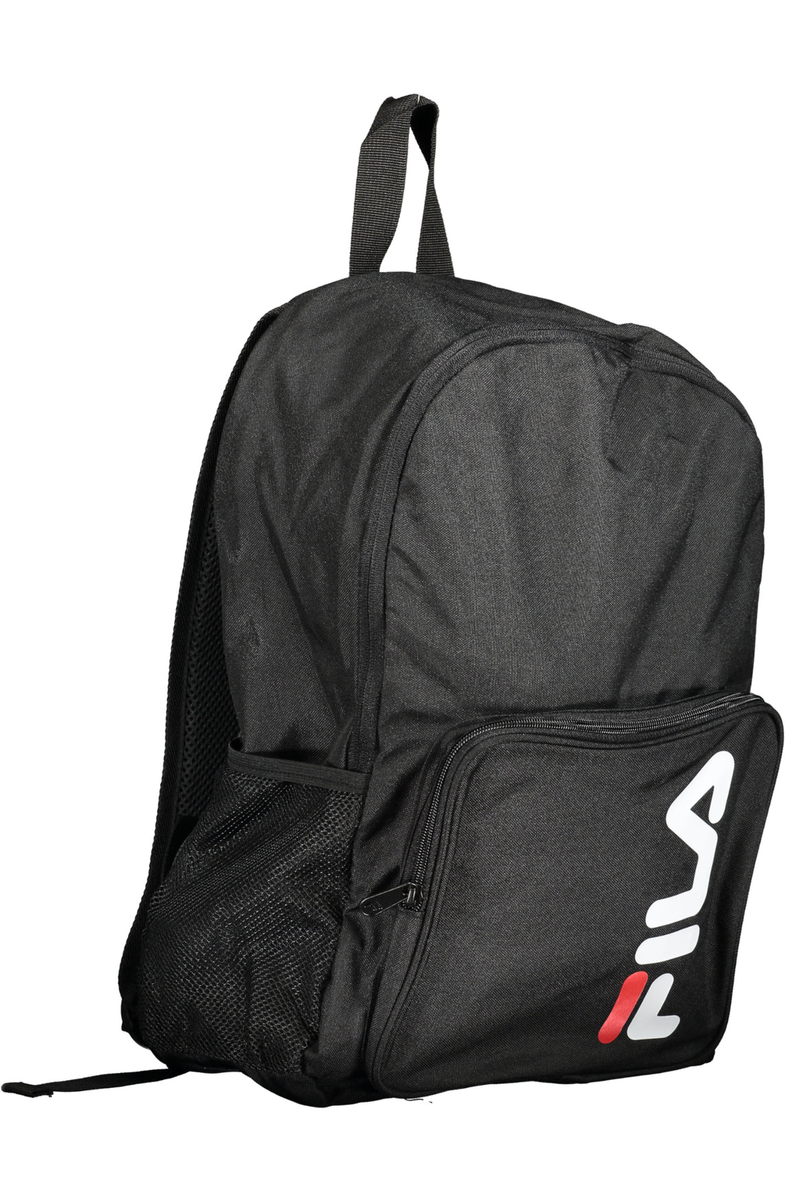 Men's black backpack