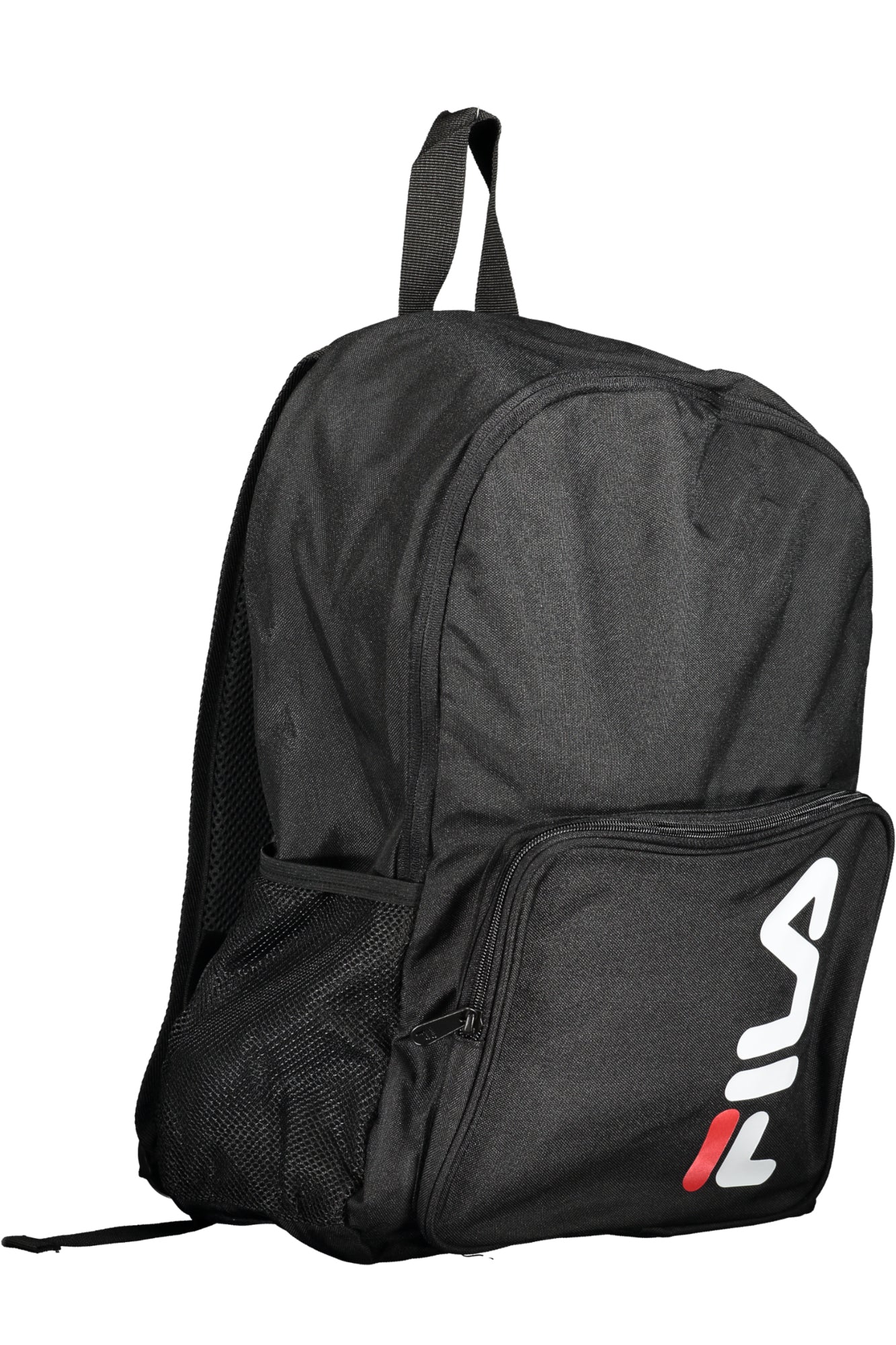 Men's black backpack