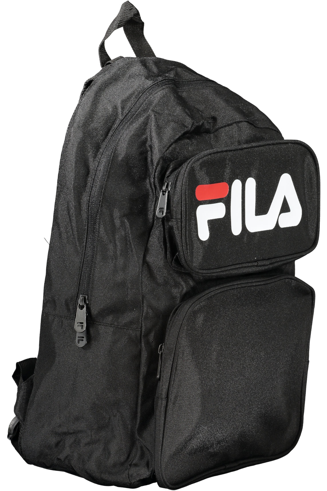 Men's black backpack