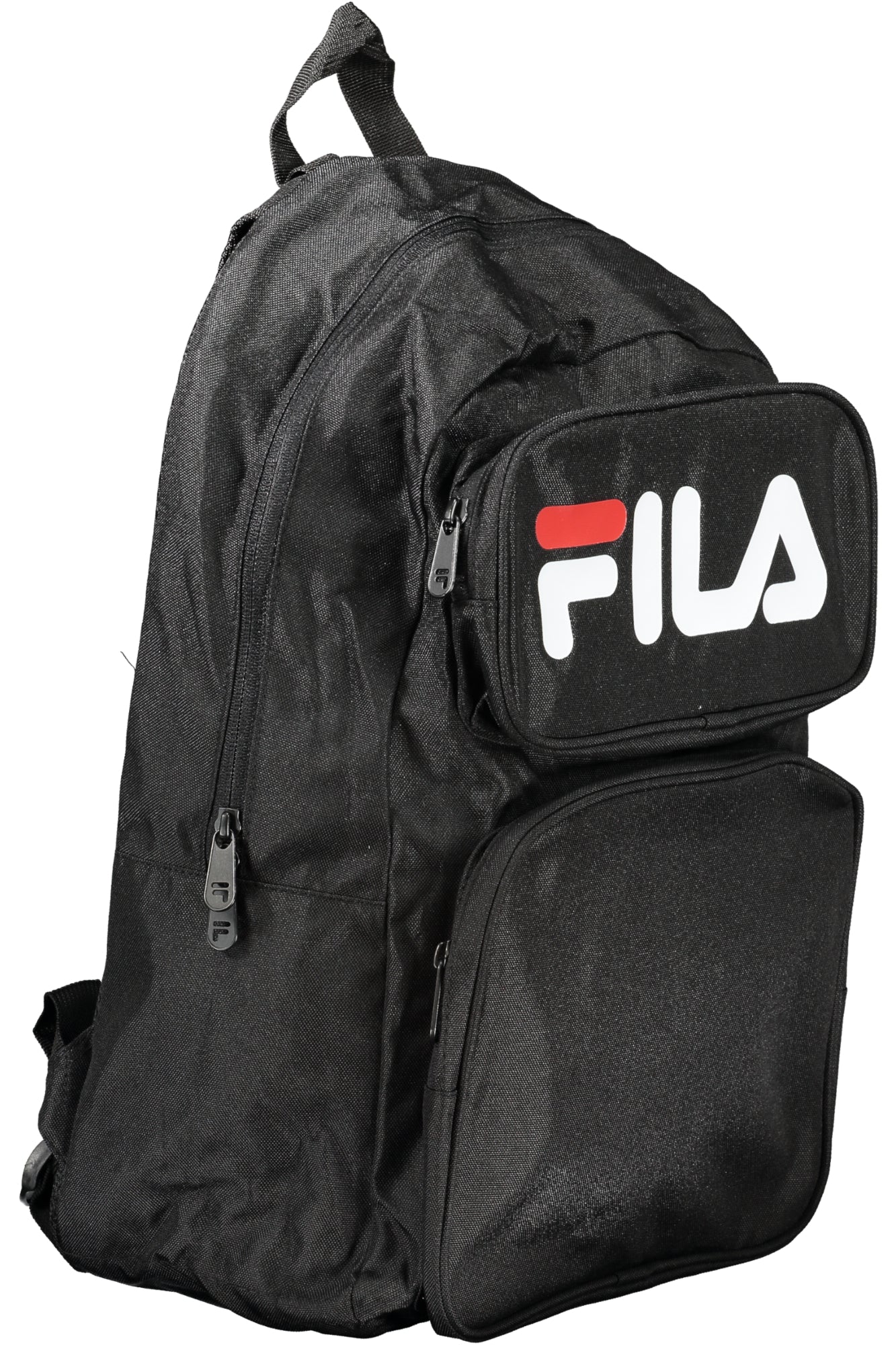 Men's black backpack