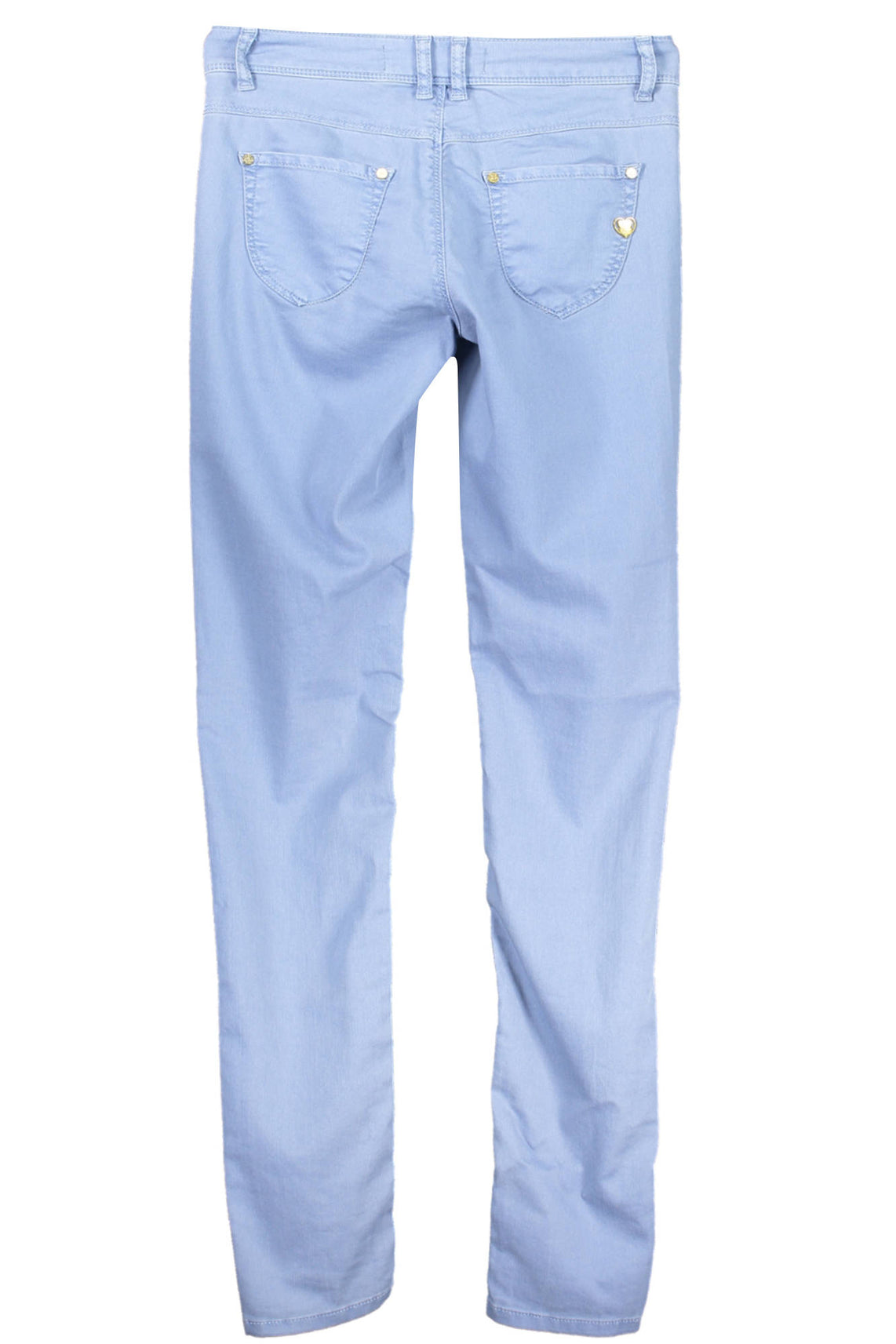 Light blue women's trousers