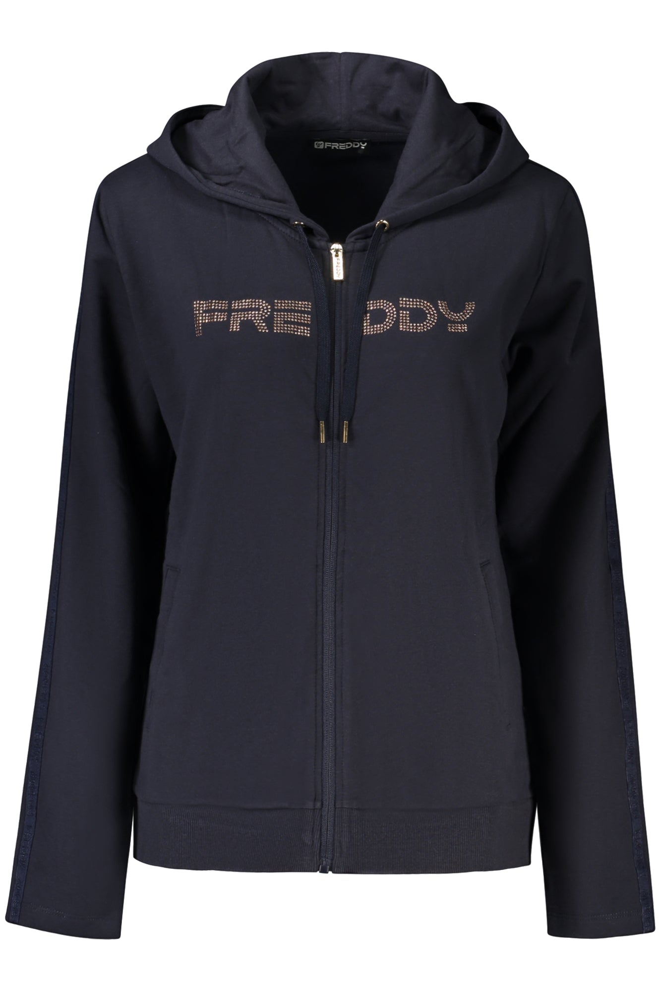 FREDDY Sweatshirts Blue - F25WCRS2