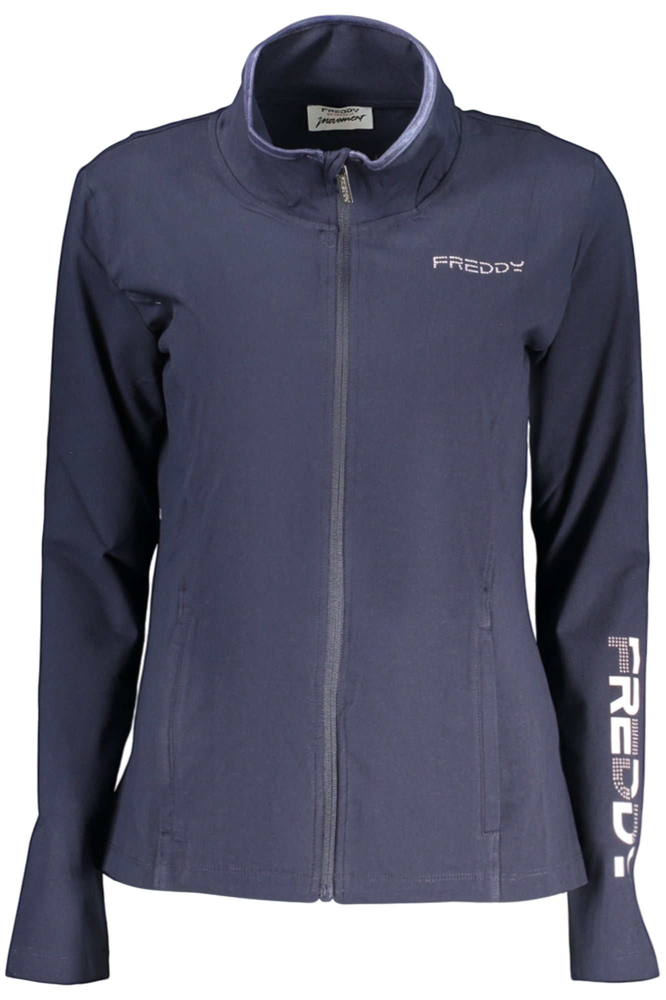 FREDDY Sweatshirts Blue - S26WCRS1