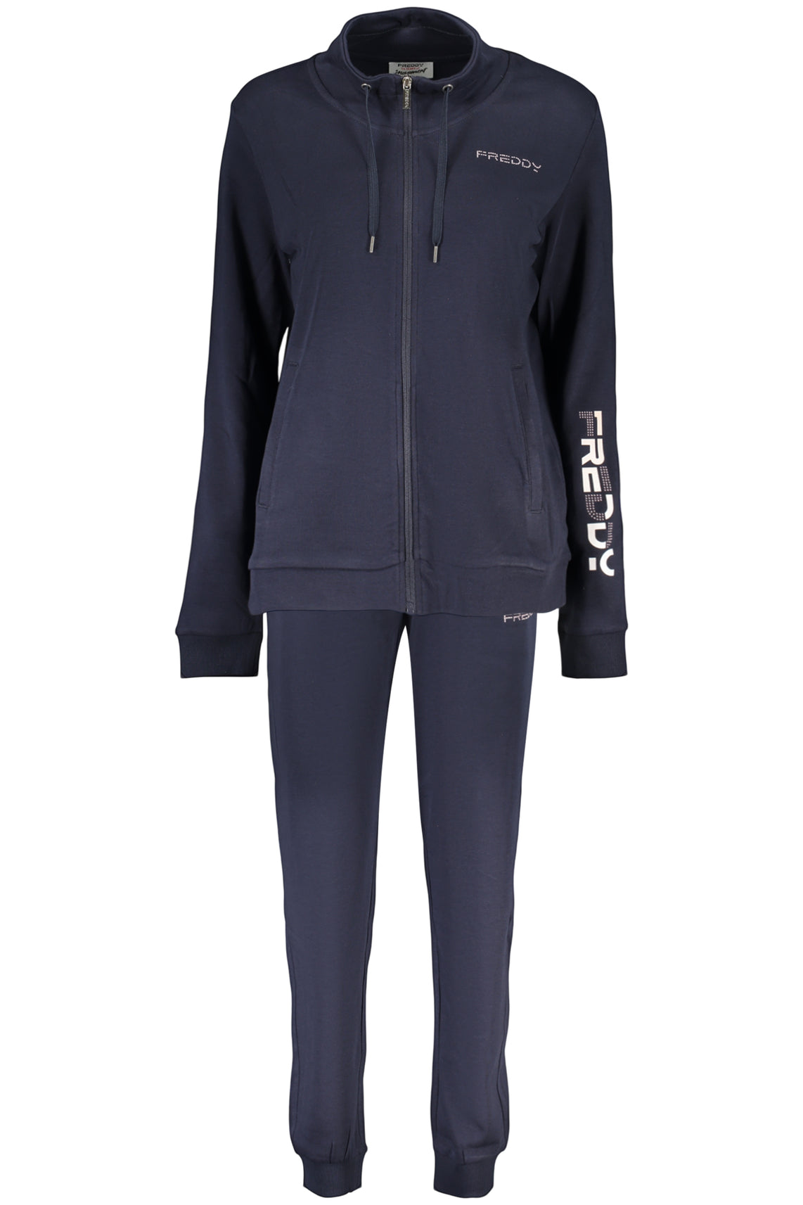 FREDDY Sweatshirts Blue - S26WTRK1