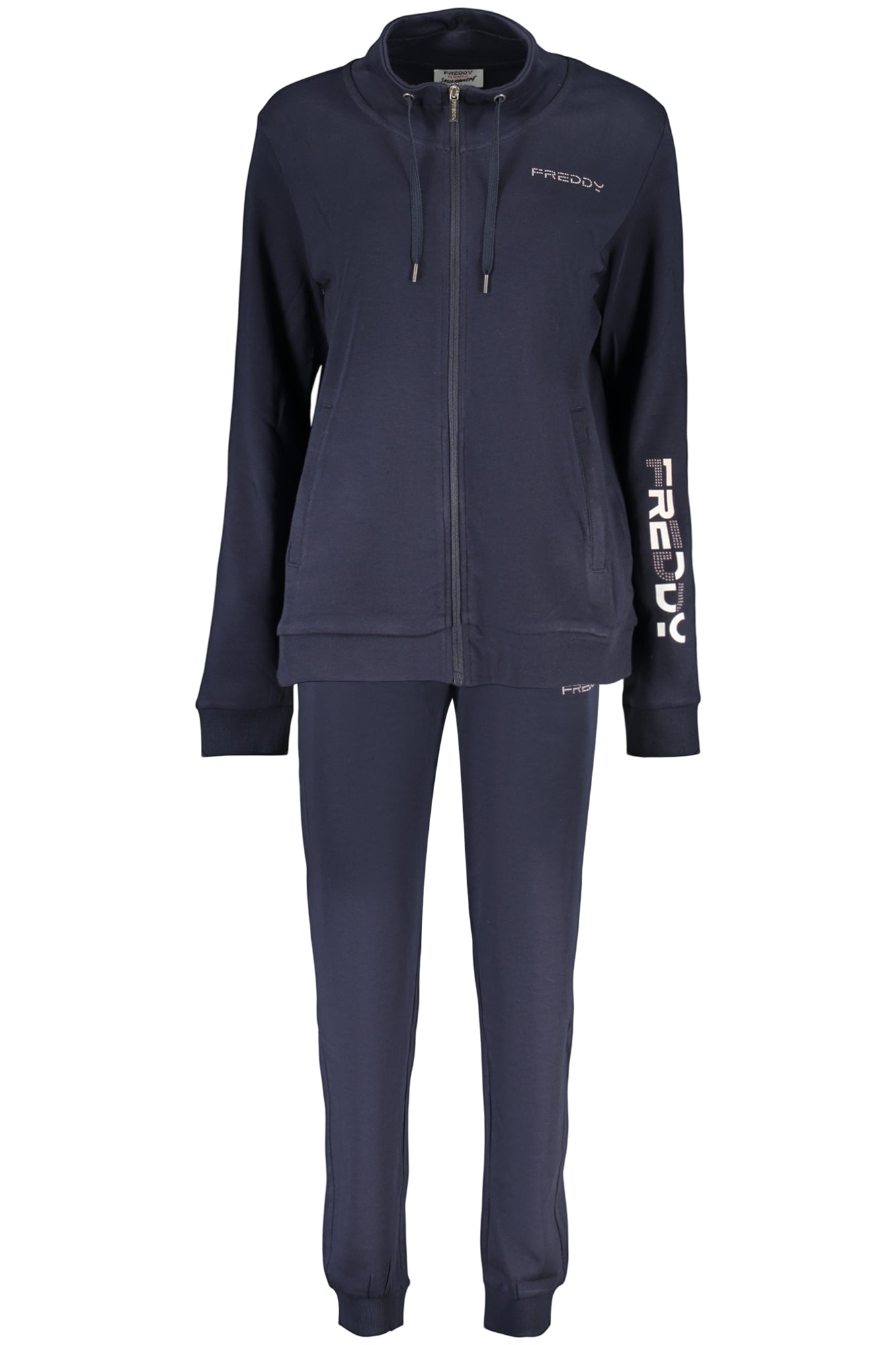 FREDDY Sweatshirts Blue - S26WTRK1