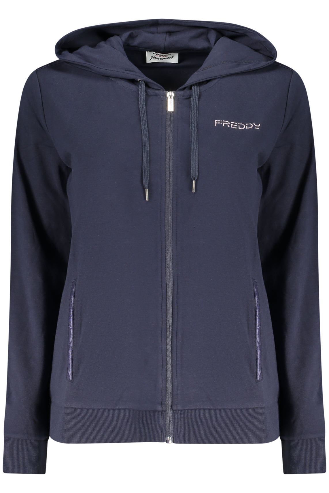 FREDDY Sweatshirts Blue - S26WCRS3