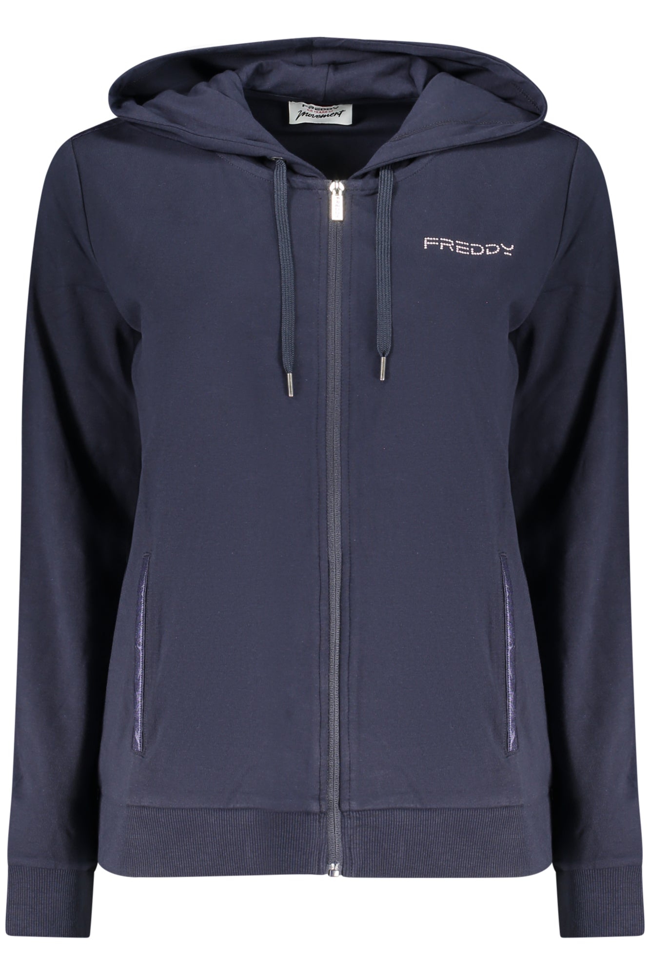 FREDDY Sweatshirts Blue - S26WCRS3