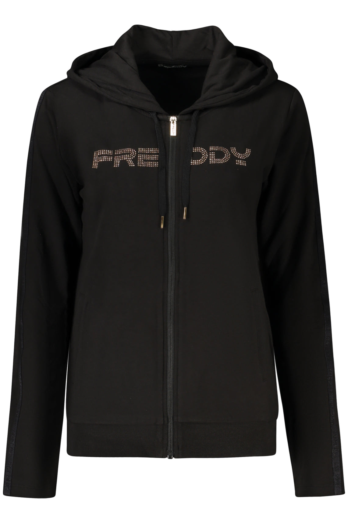 FREDDY Sweatshirts Black - F25WCRS2