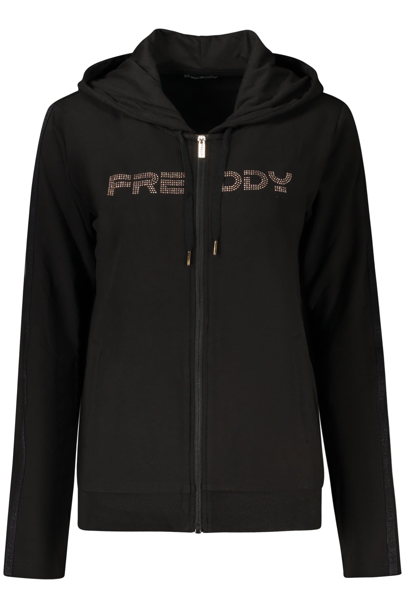 FREDDY Sweatshirts Black - F25WCRS2